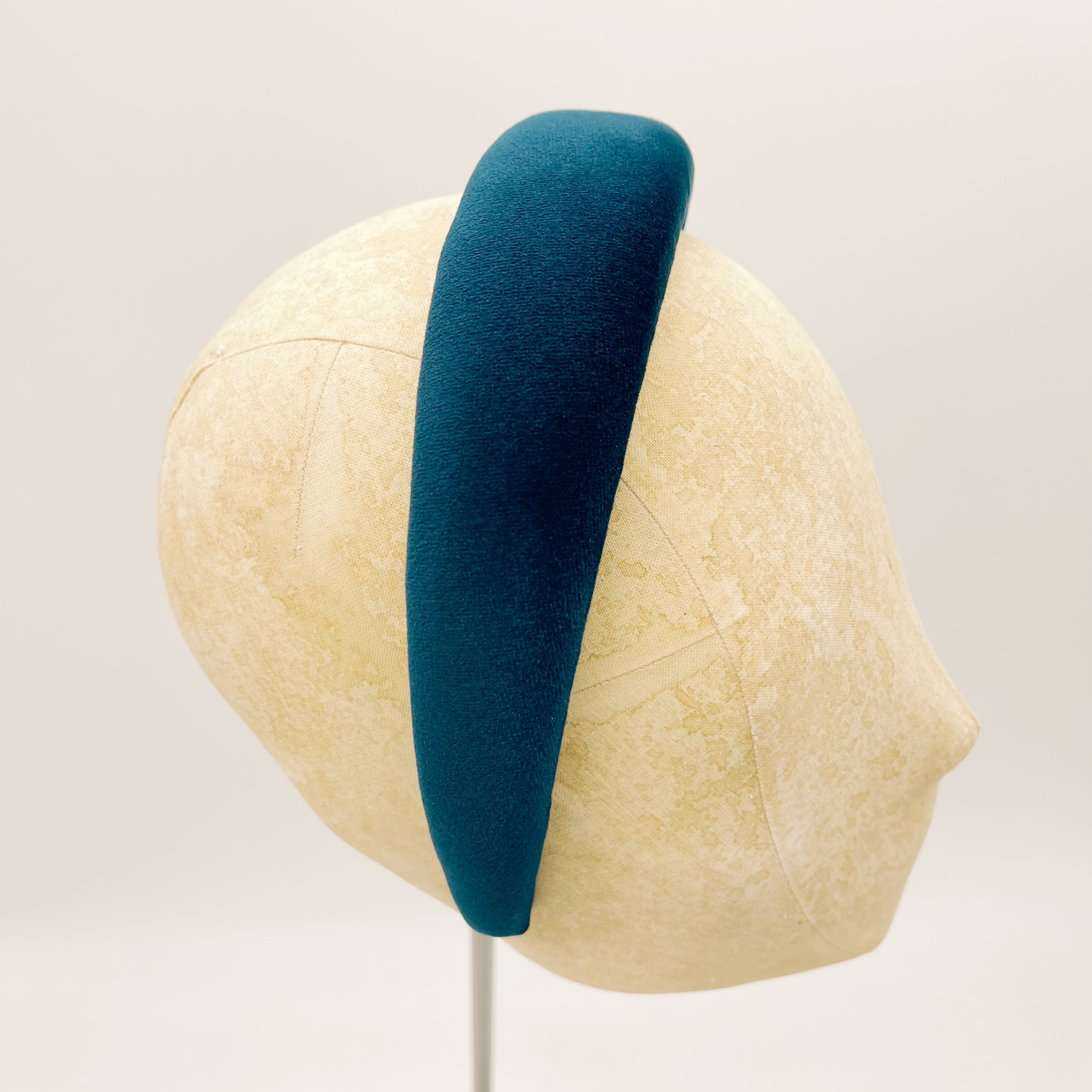 Cerchietto Evelyne Aymon x Cipriani - Blu Padded