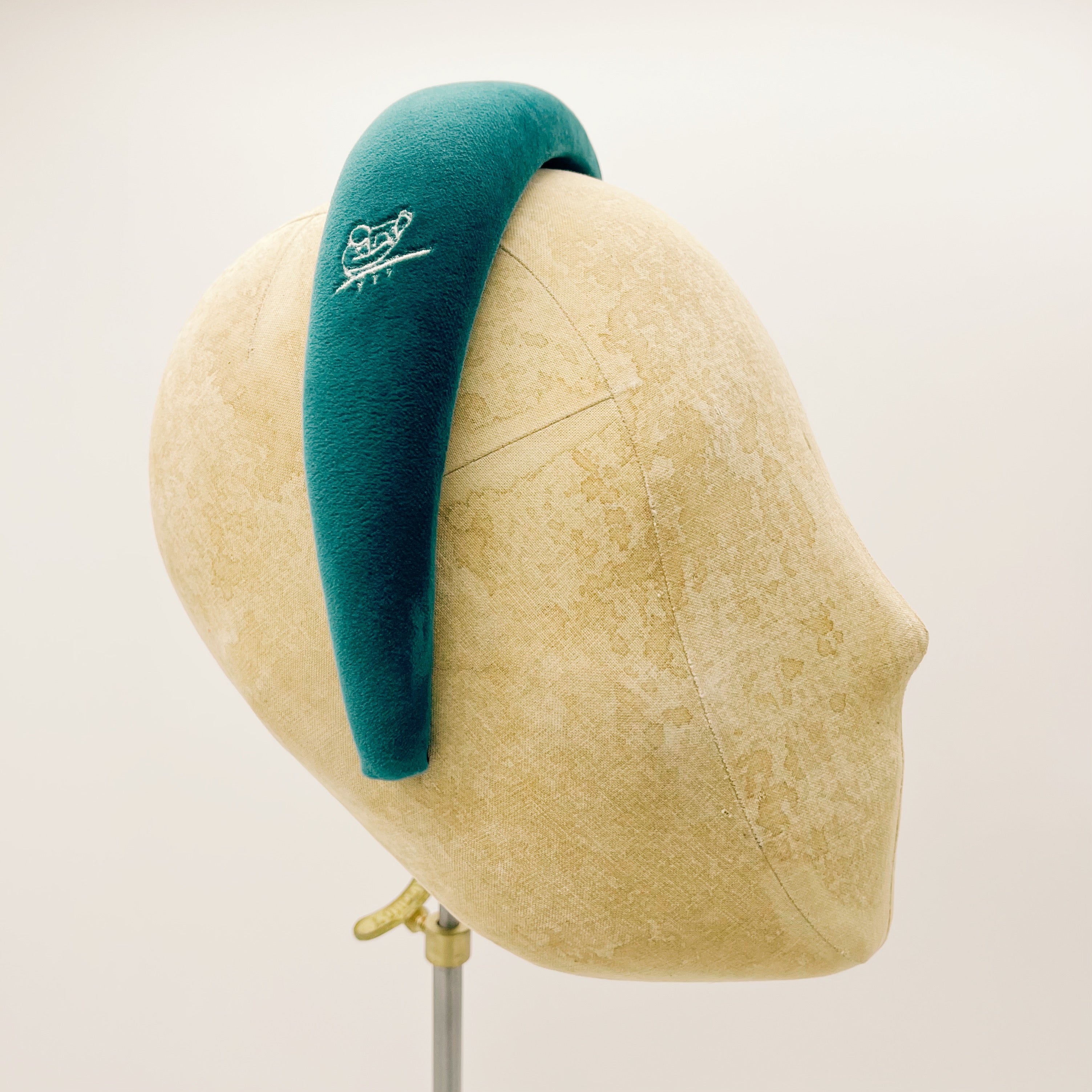 Cerchietto Evelyne Aymon x Cipriani - Ottanio Padded con Ricamo