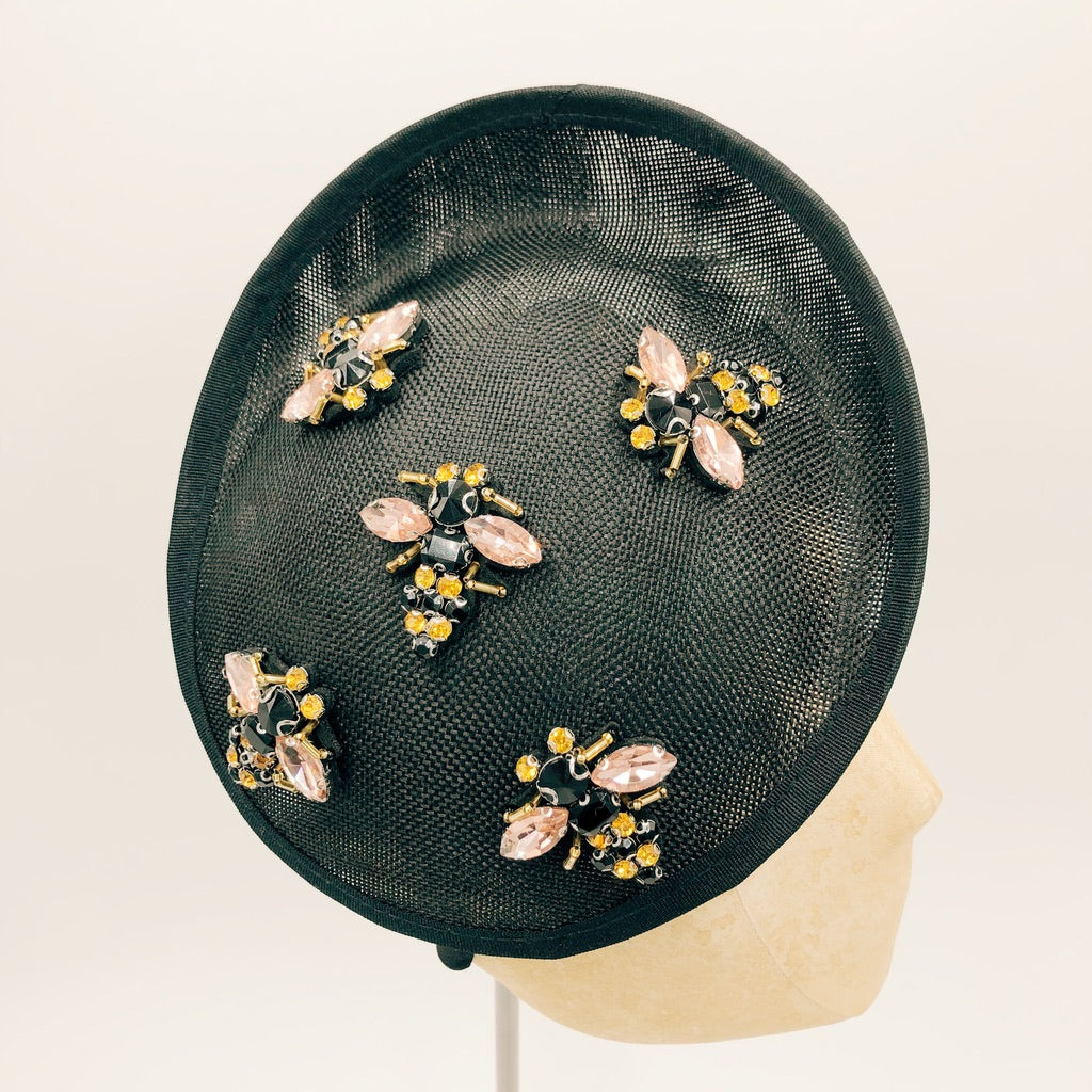 Cerchietto Limited Edition: Bee Black Hat