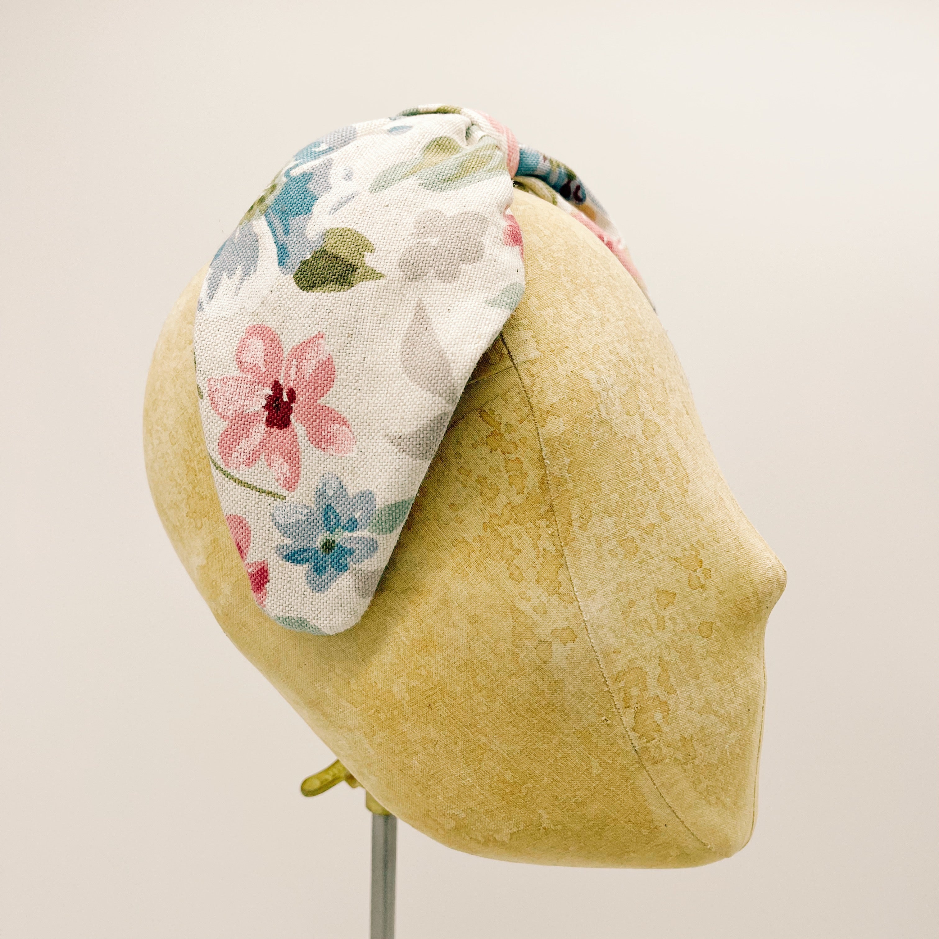 Cerchietto Soft Flowers Leaf