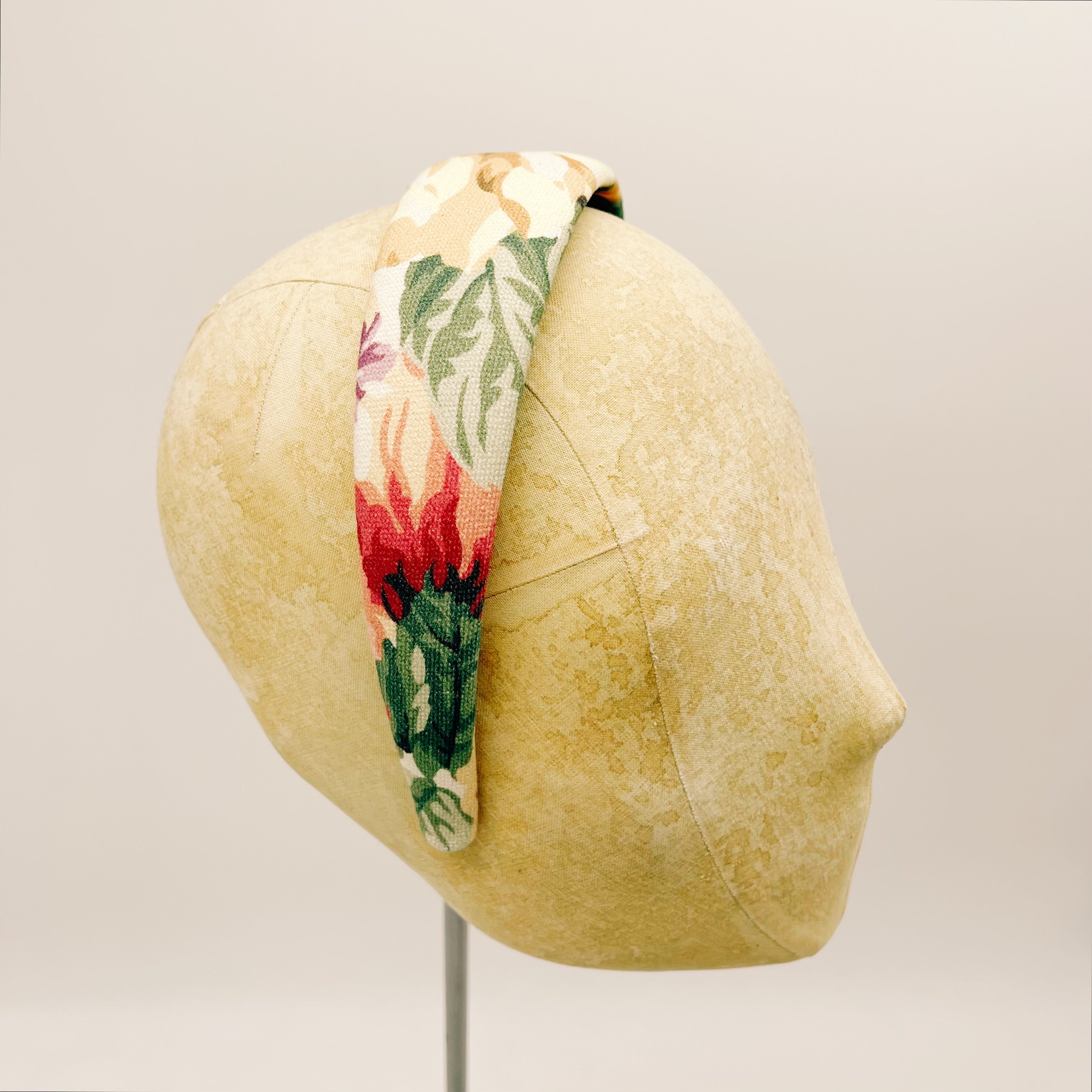 Cerchietto Deep Flowers