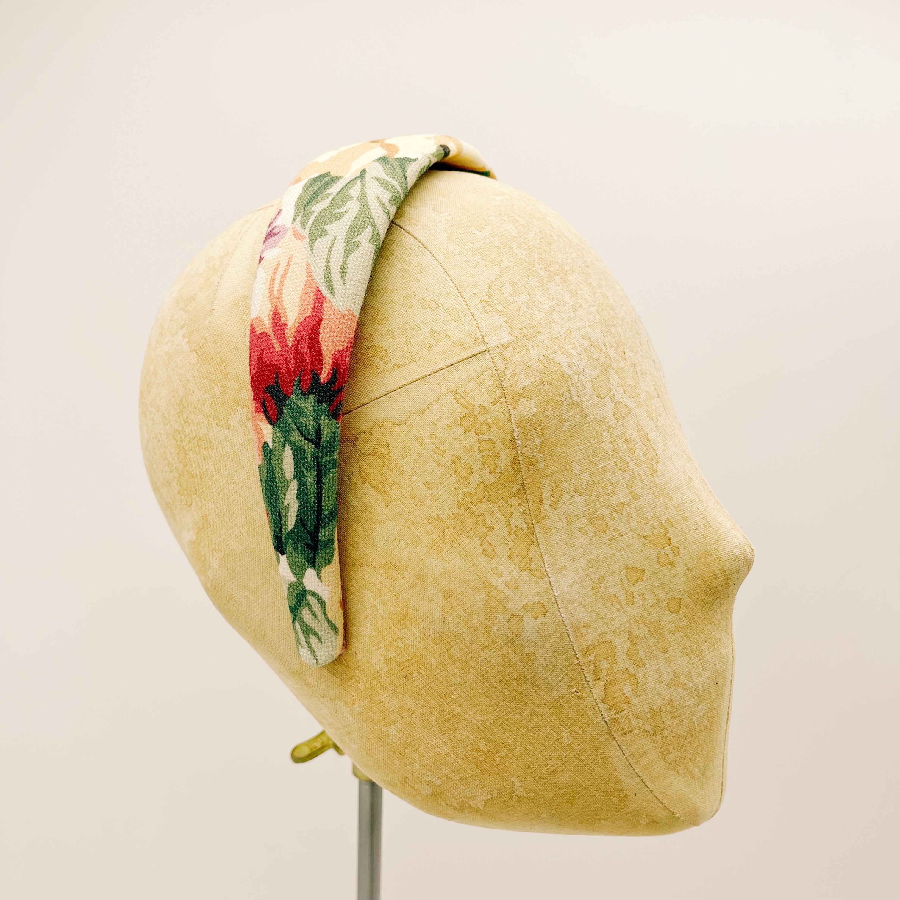 Cerchietto Deep Flowers