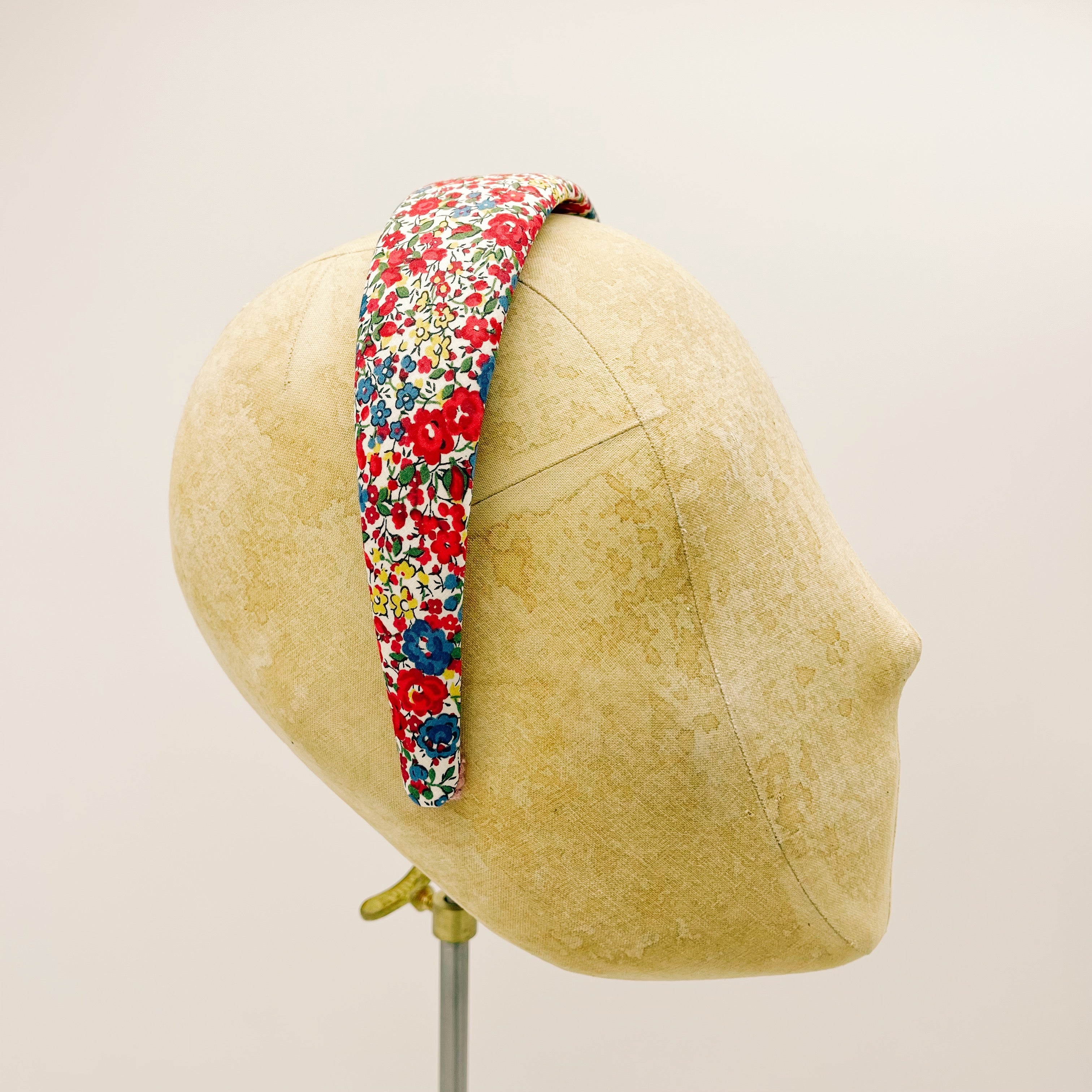 Cerchietto Liberty London Emma and Georgina Rosso
