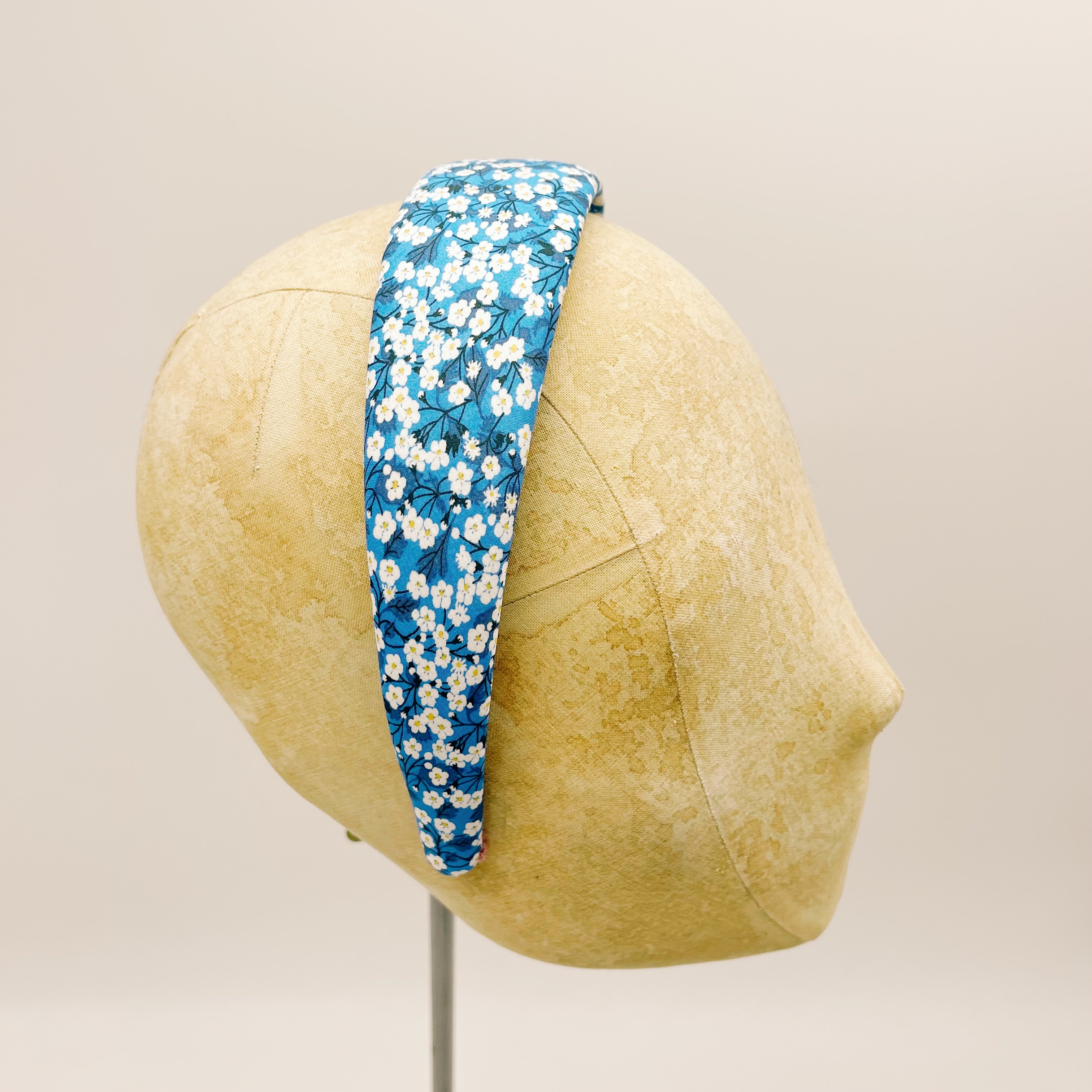 Cerchietto Liberty London Misty Valeria Blu