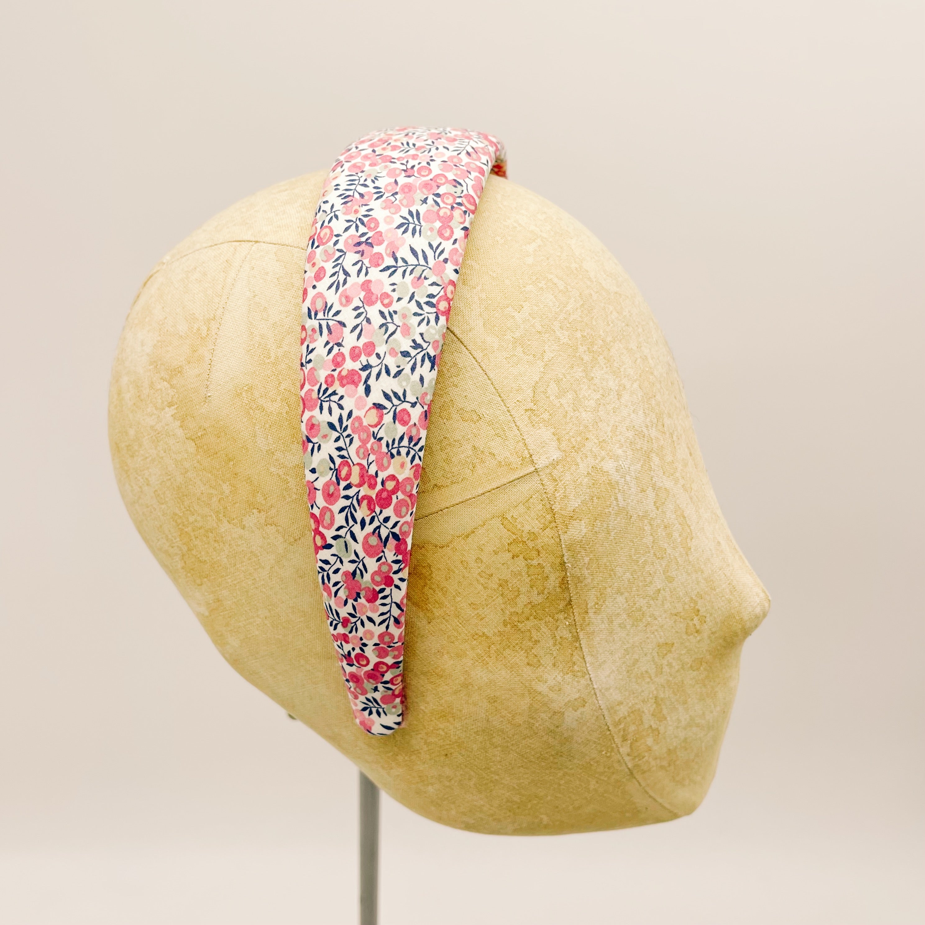 Cerchietto Liberty London Wiltshire Bud Rosa