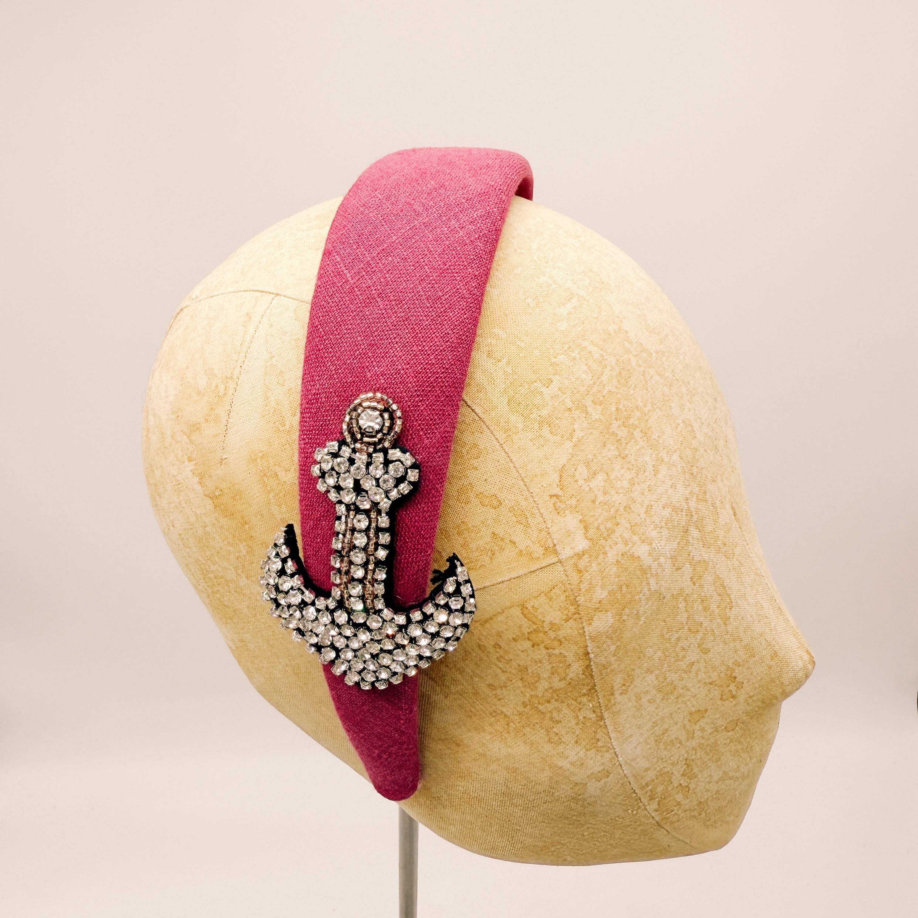 Vichy Pink Series Headband #5