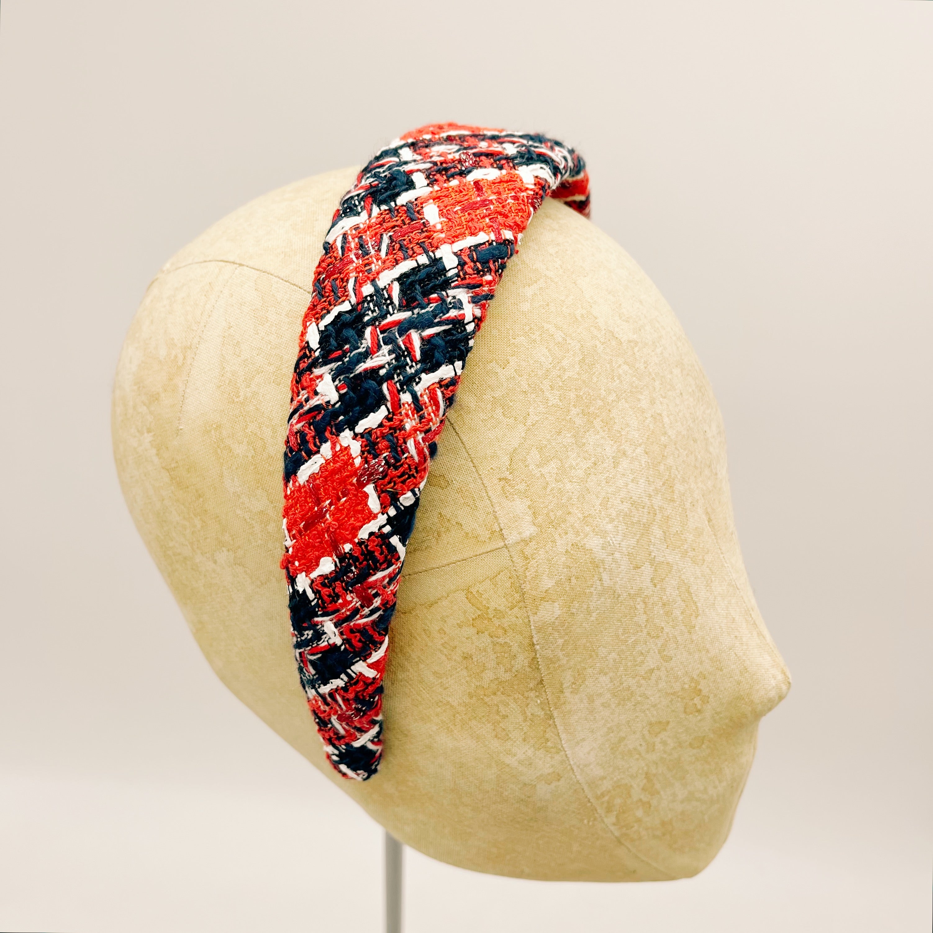 Cerchietto Tweed n.2