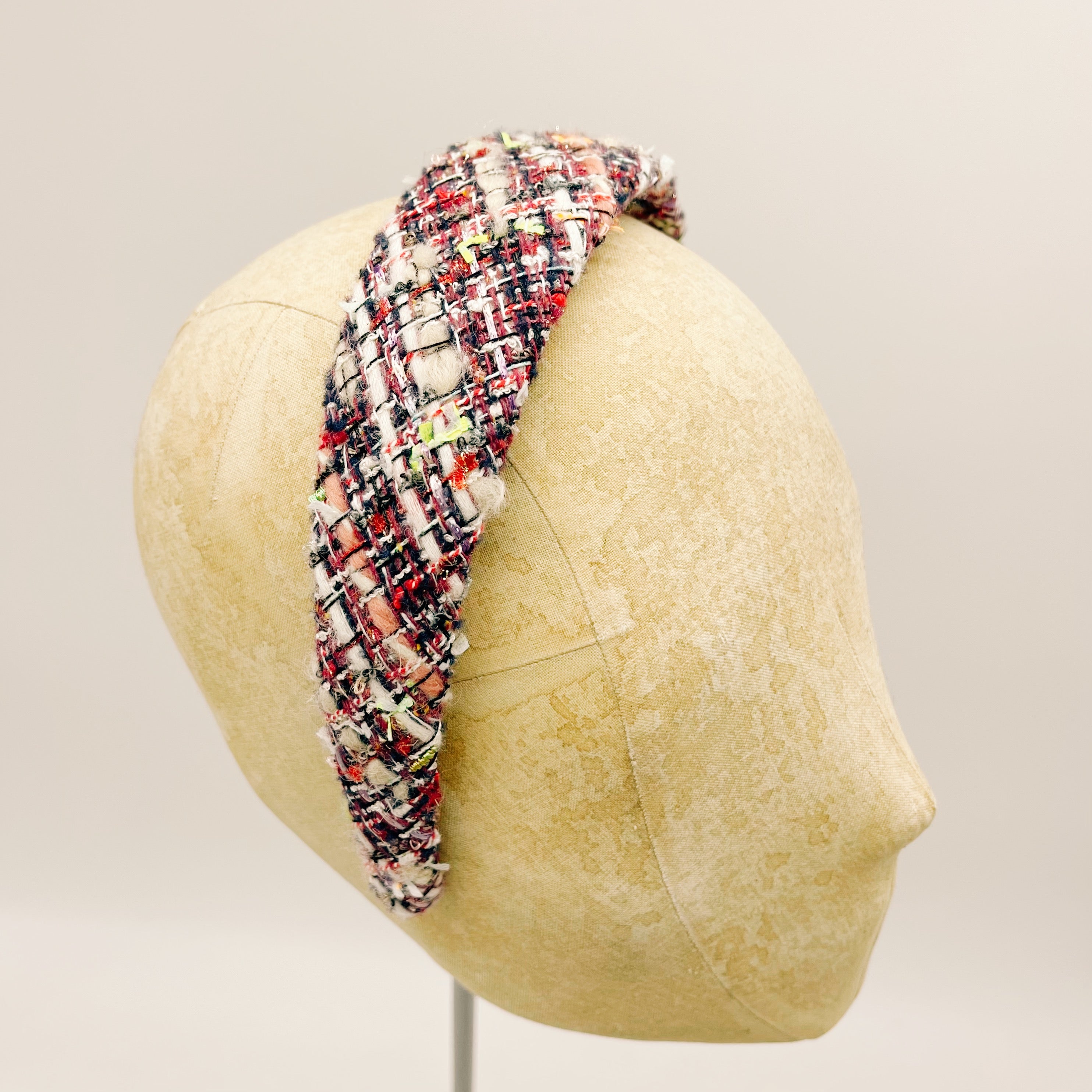 Cerchietto Tweed n.14