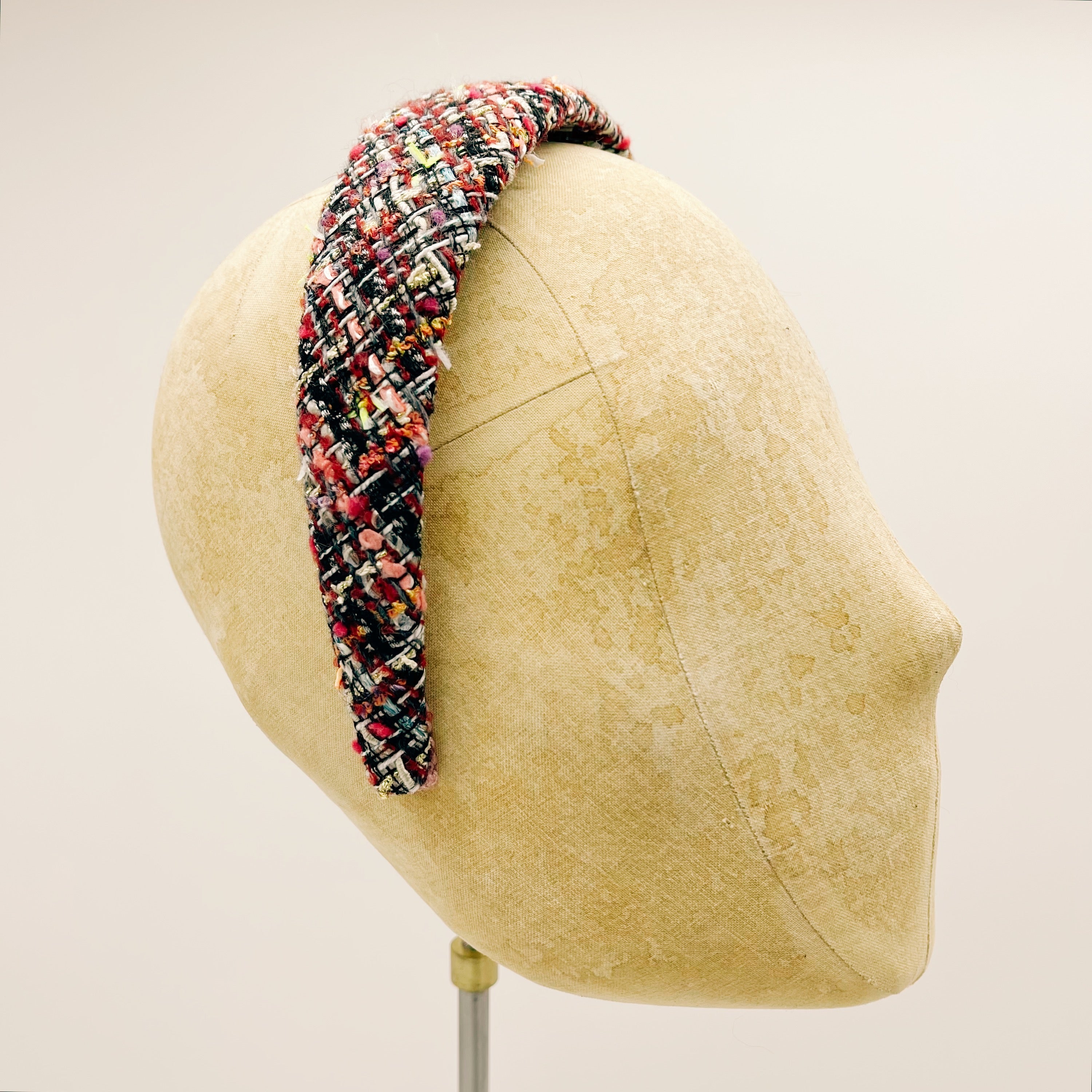 Cerchietto Tweed n.1