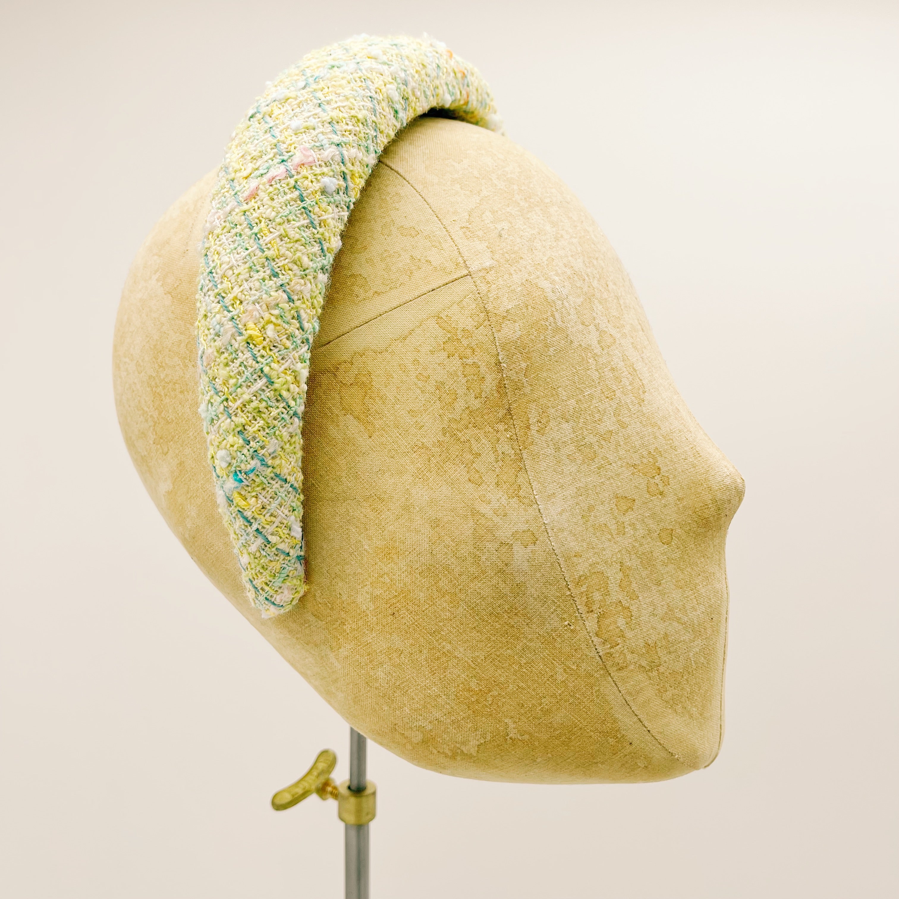 Cerchietto Tweed Padded n.21