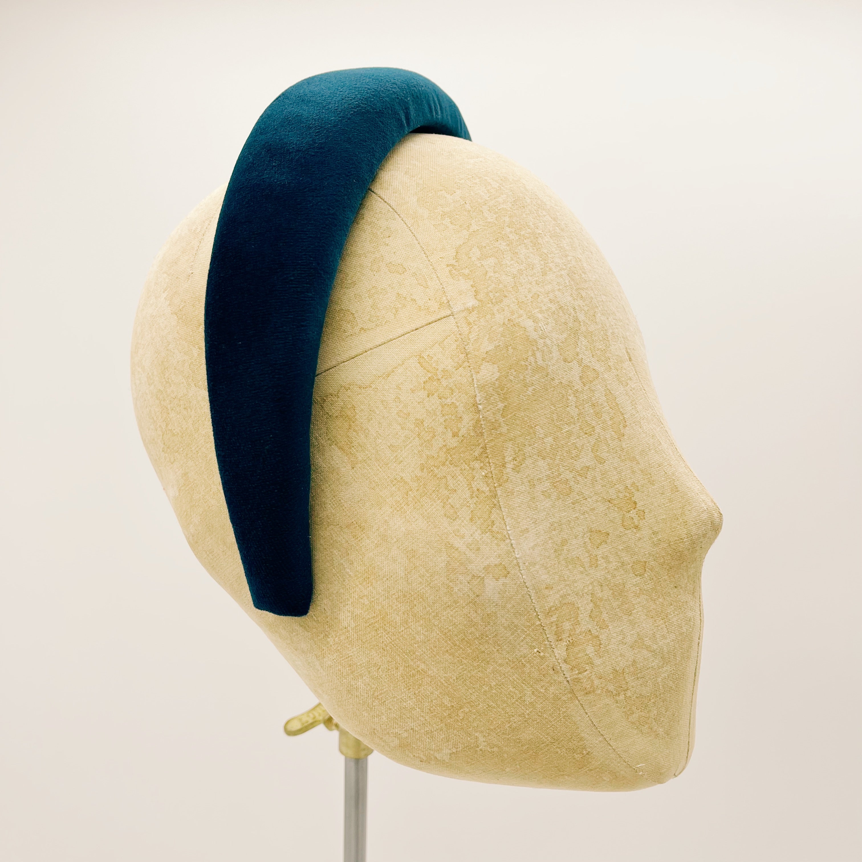 Cerchietto Evelyne Aymon x Cipriani - Blu Padded