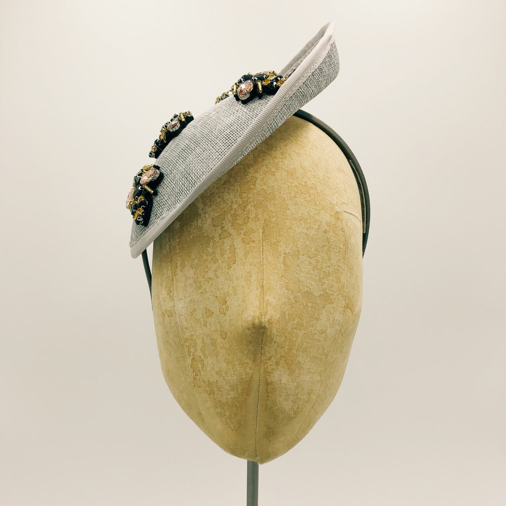 Cerchietto Limited Edition: Bee Grey Hat