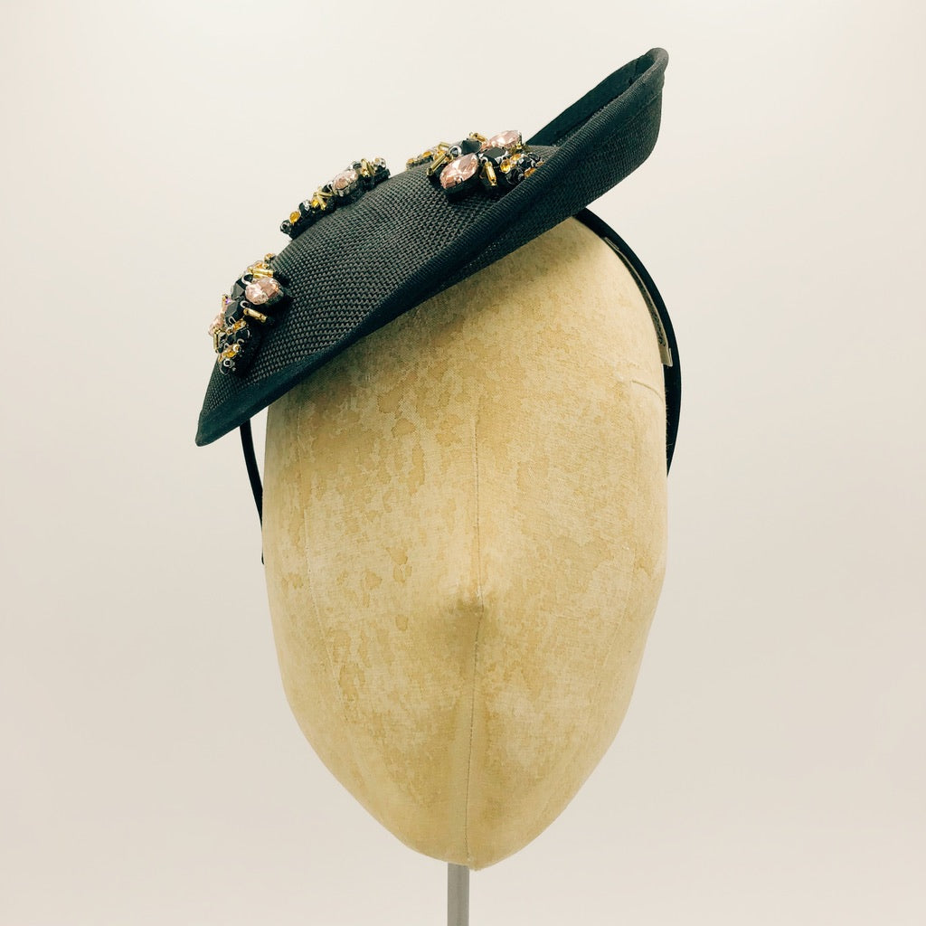 Cerchietto Limited Edition: Bee Black Hat