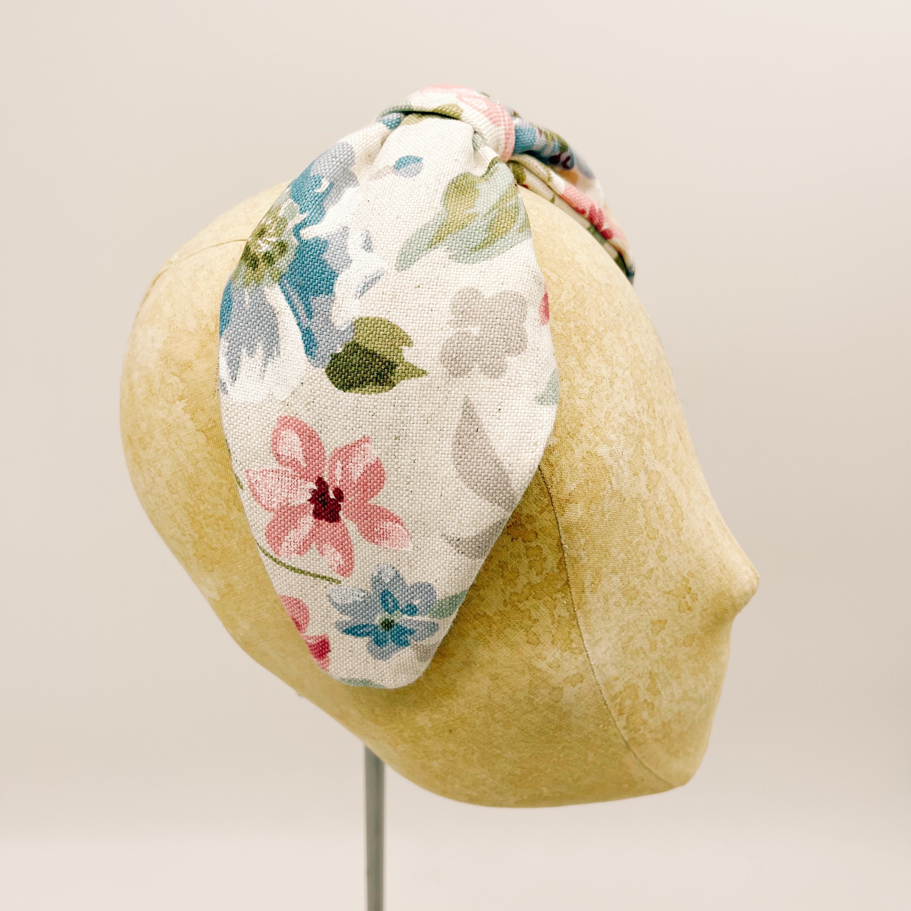 Cerchietto Soft Flowers Leaf