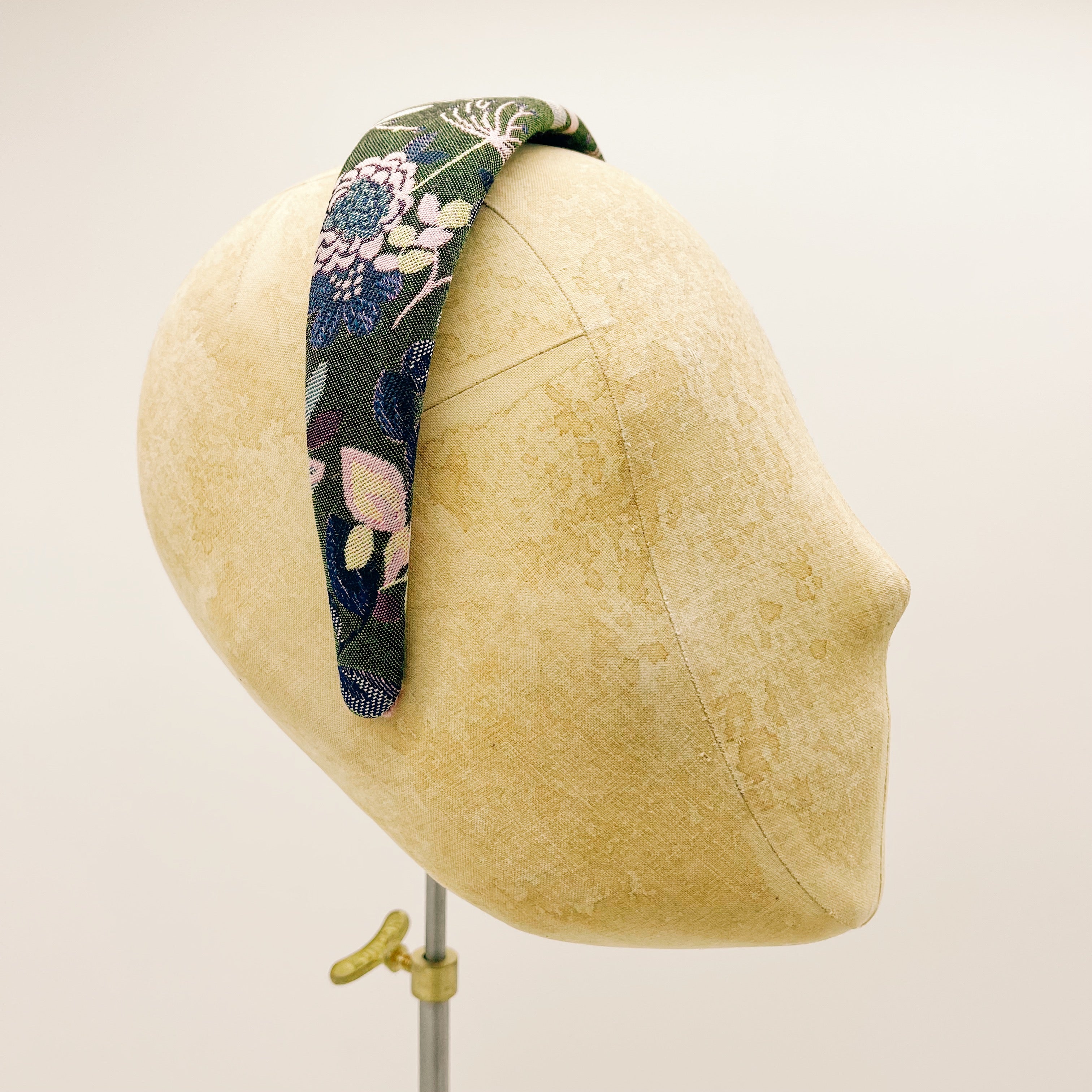 Vichy Pink Series Headband #5