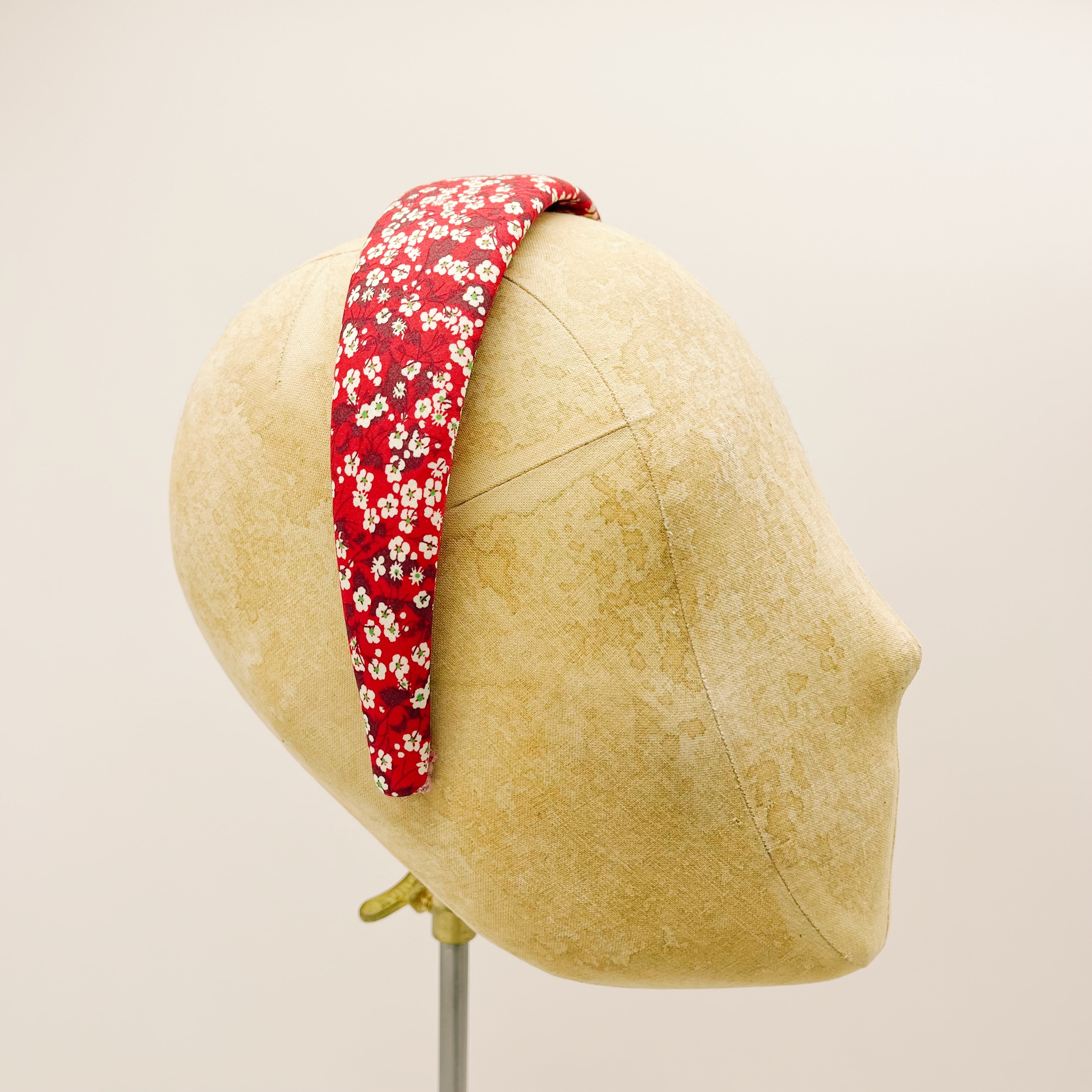 Cerchietto Liberty London Felda Rosso