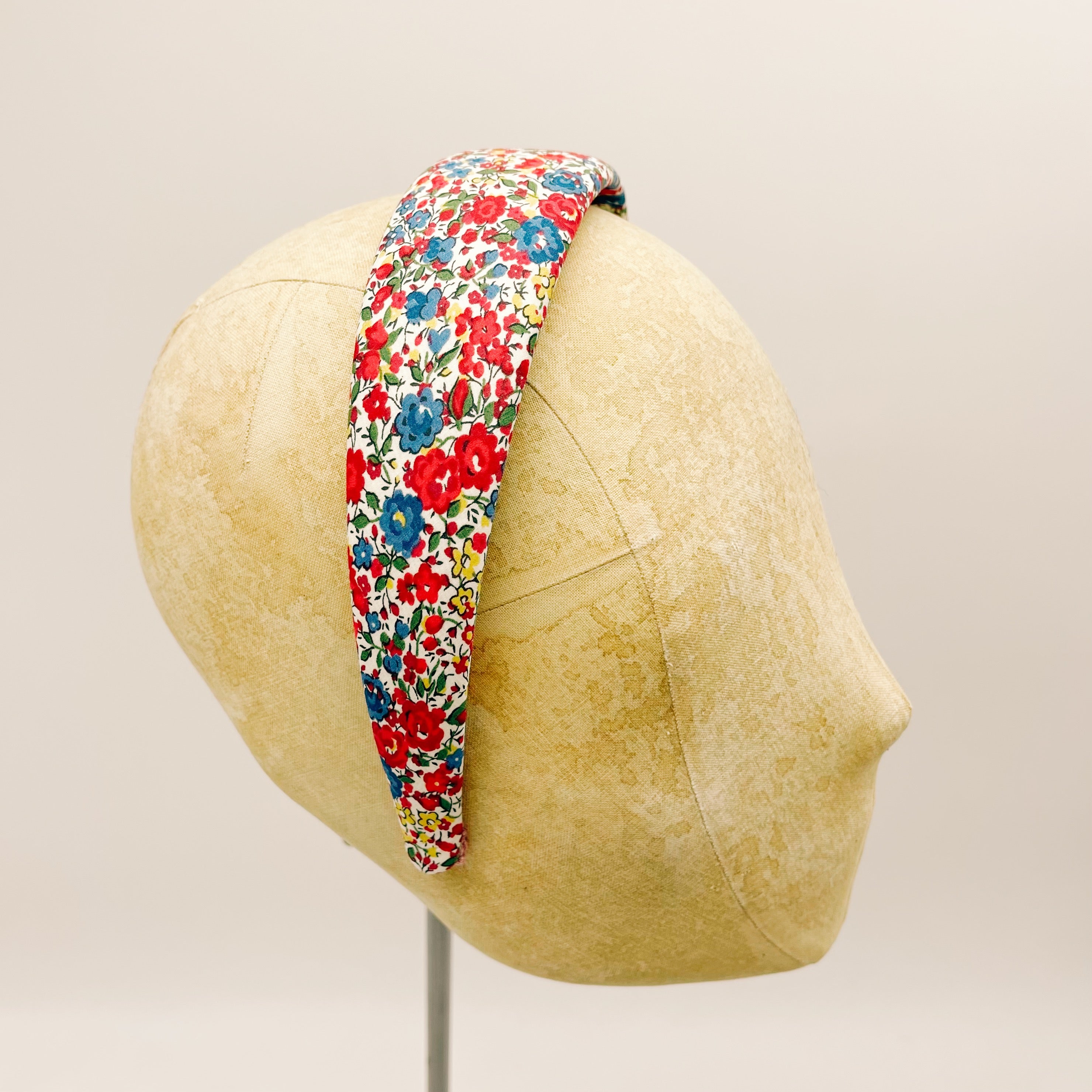 Cerchietto Liberty London Emma and Georgina Rosso
