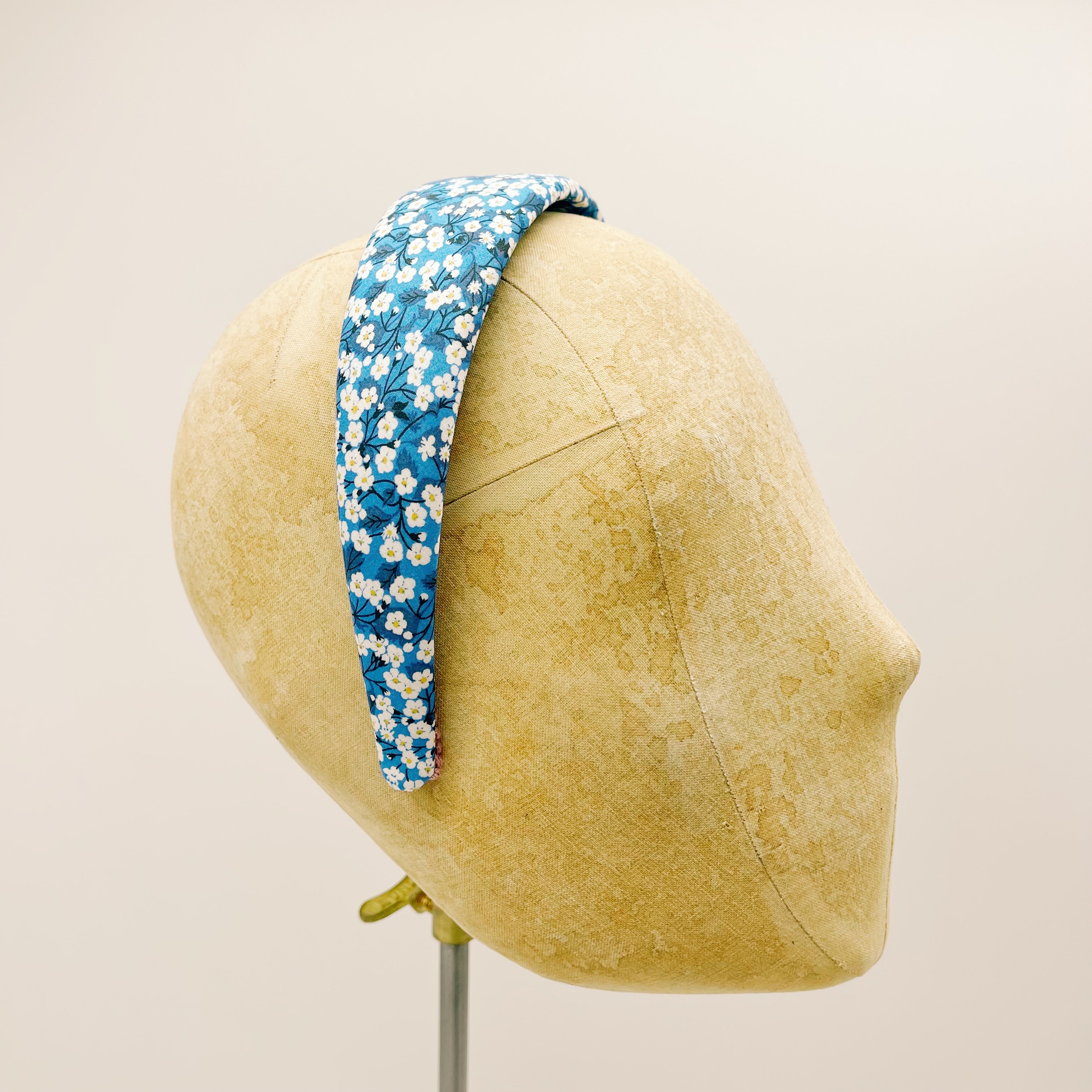 Cerchietto Liberty London Misty Valeria Blu