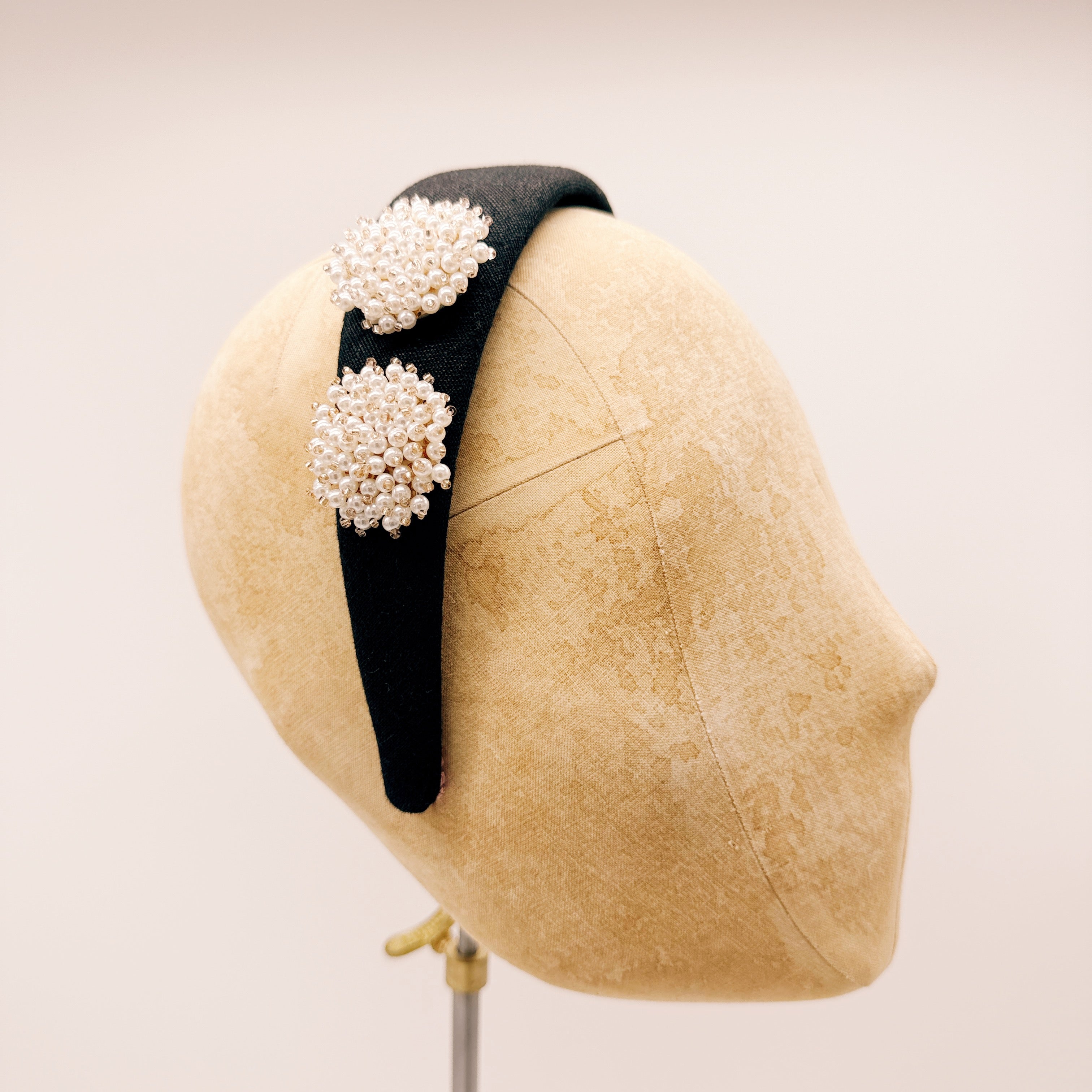 Vichy Pink Series Headband #5