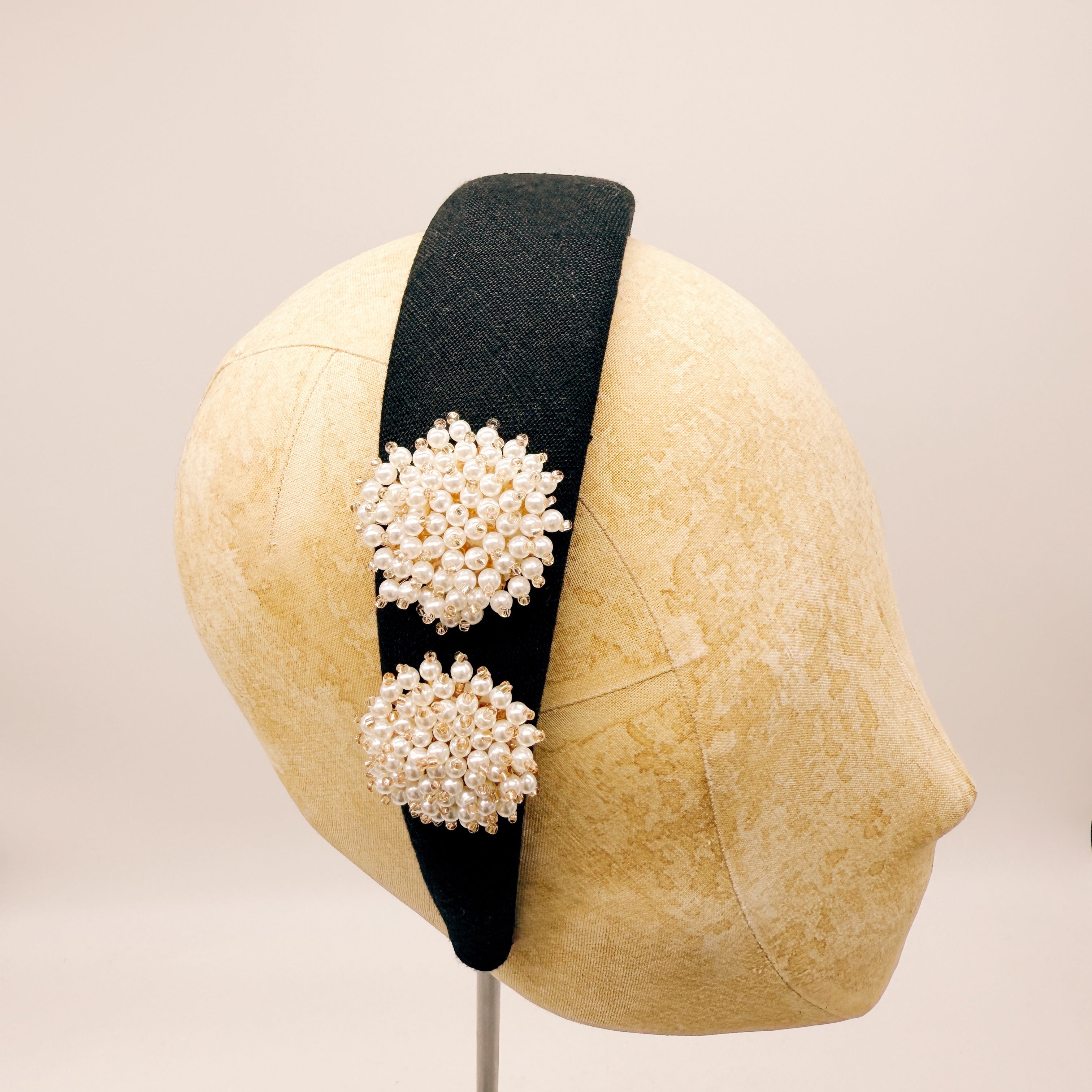 Vichy Pink Series Headband #5