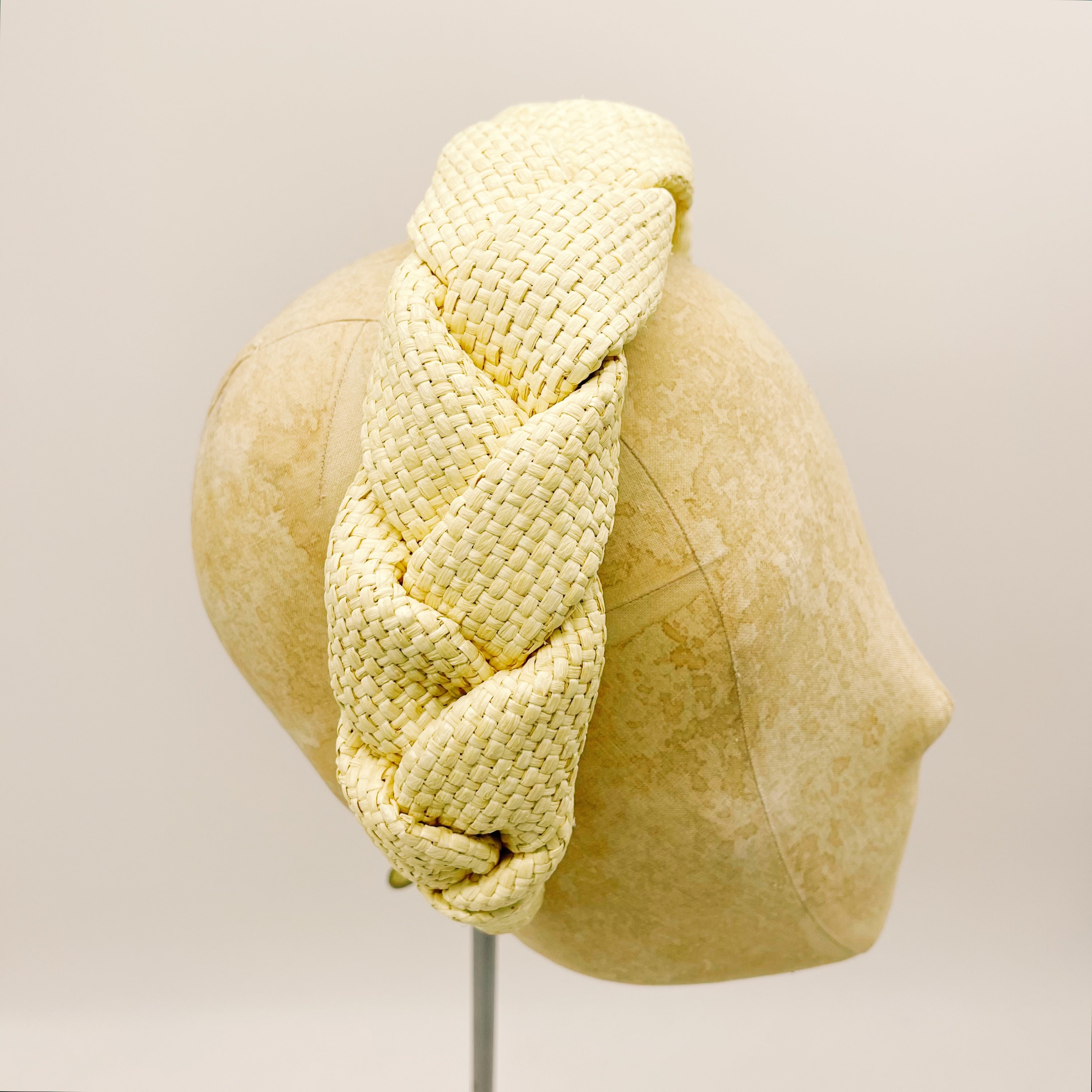 Cerchietto Paglia Braid