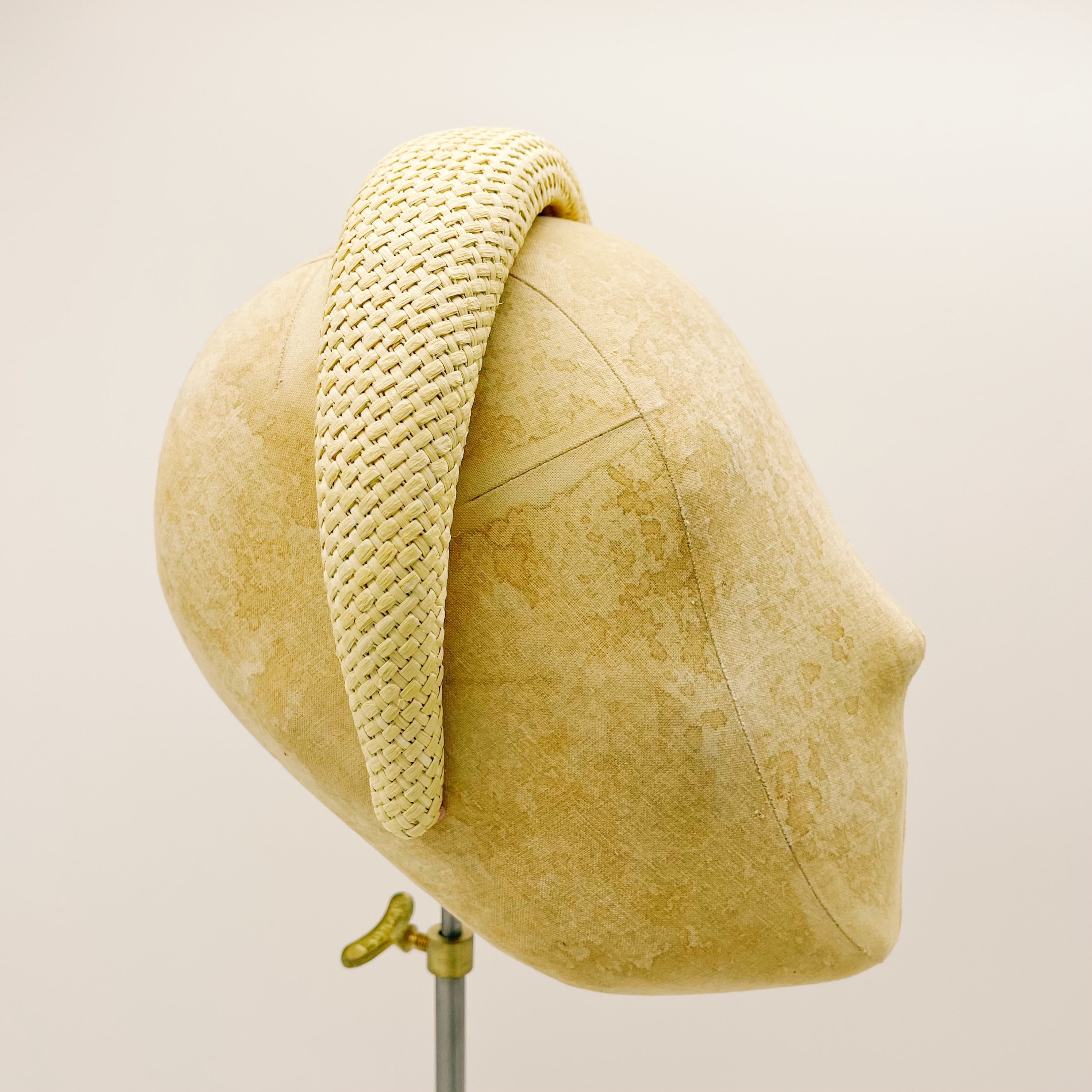 Cerchietto Paglia Padded