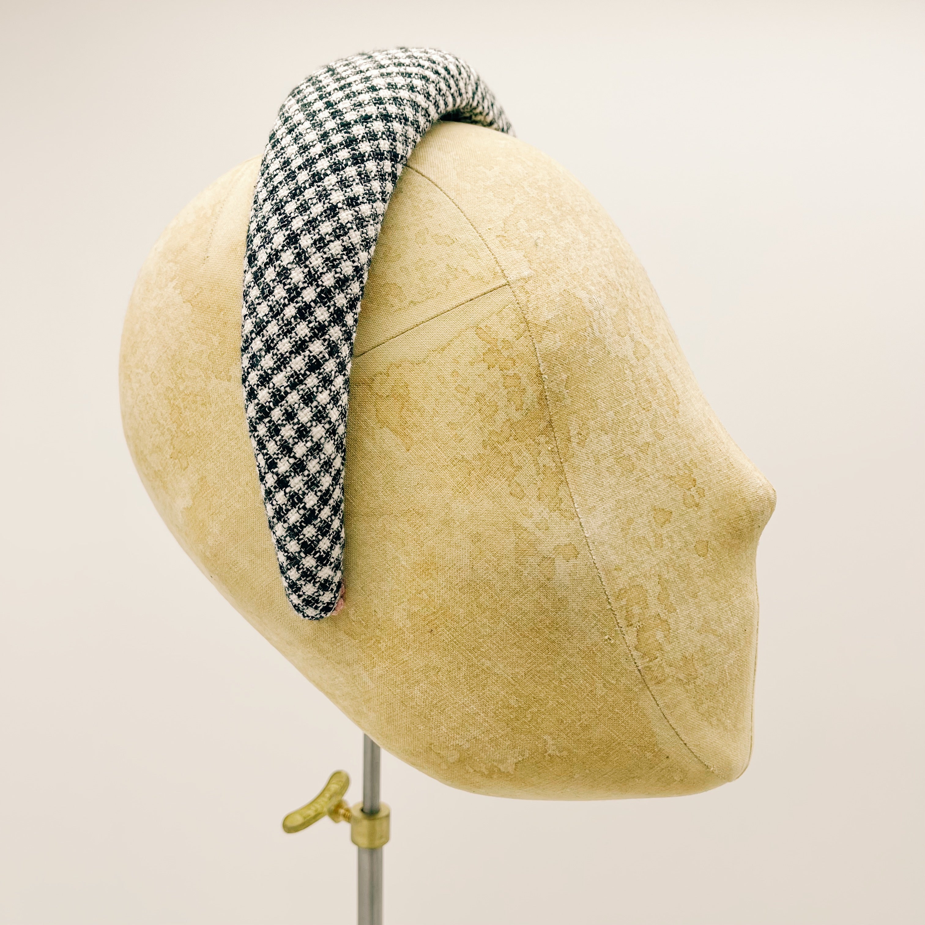 Cerchietto Tweed Padded n.20