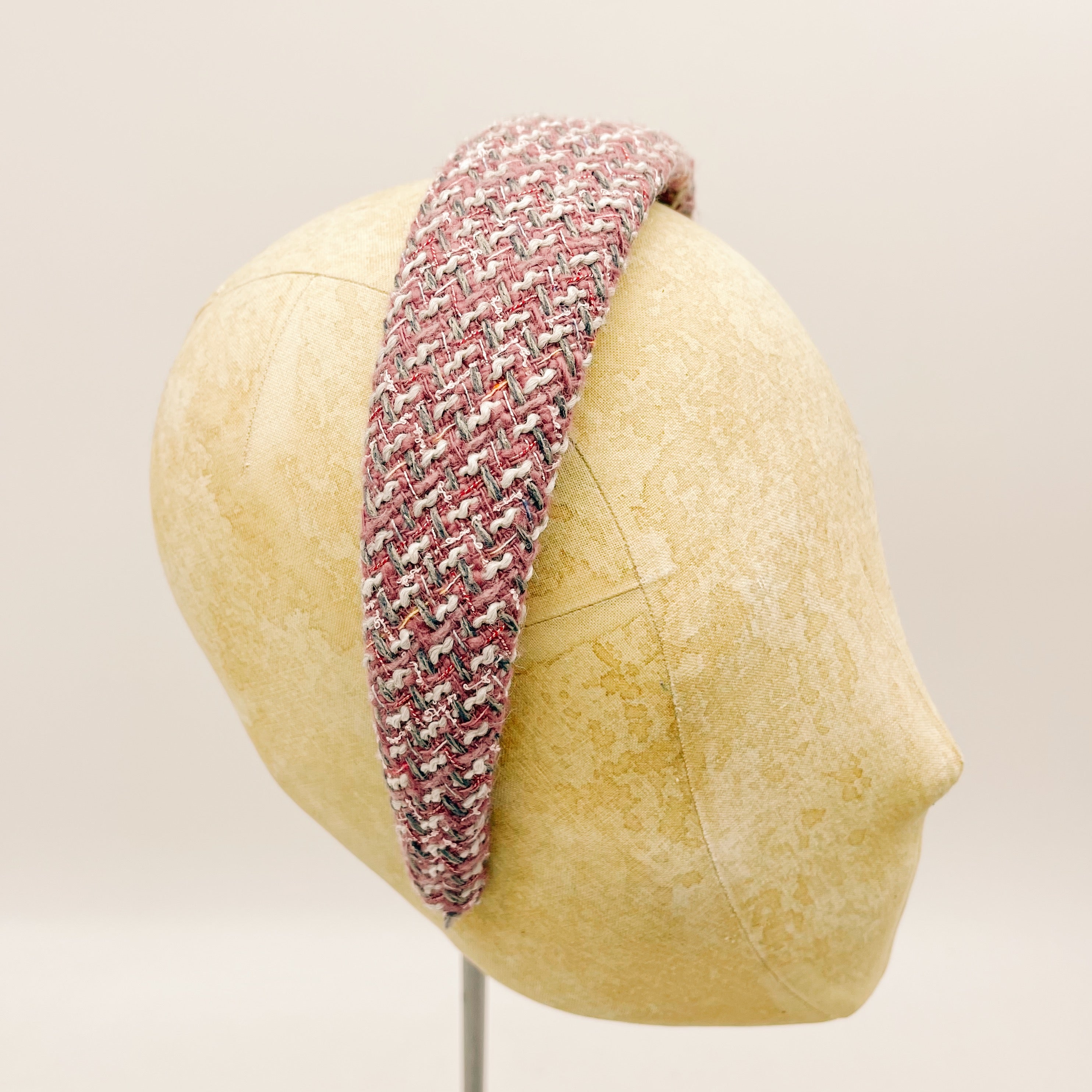 Cerchietto Tweed n.18