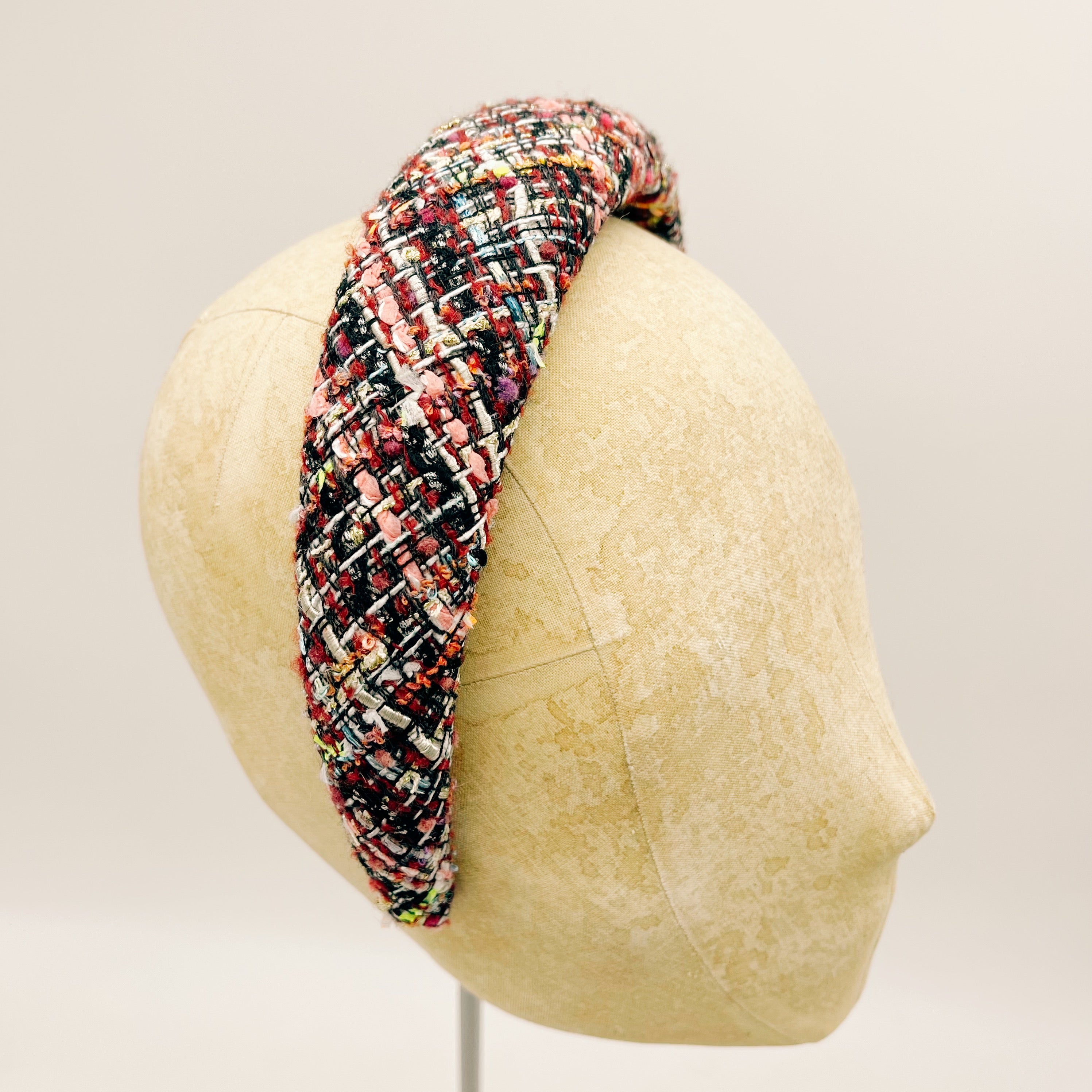 Cerchietto Tweed Padded n.14