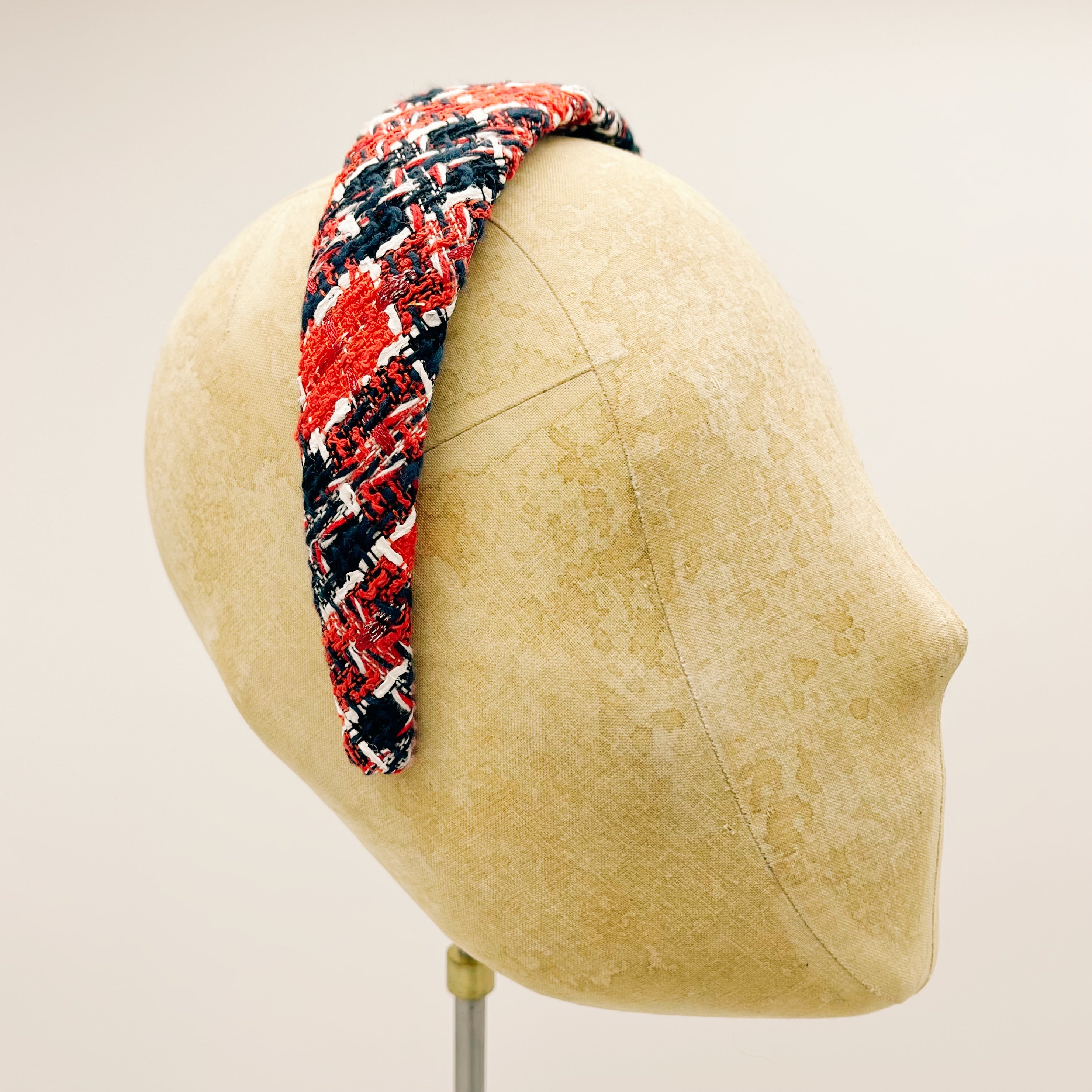 Cerchietto Tweed n.2