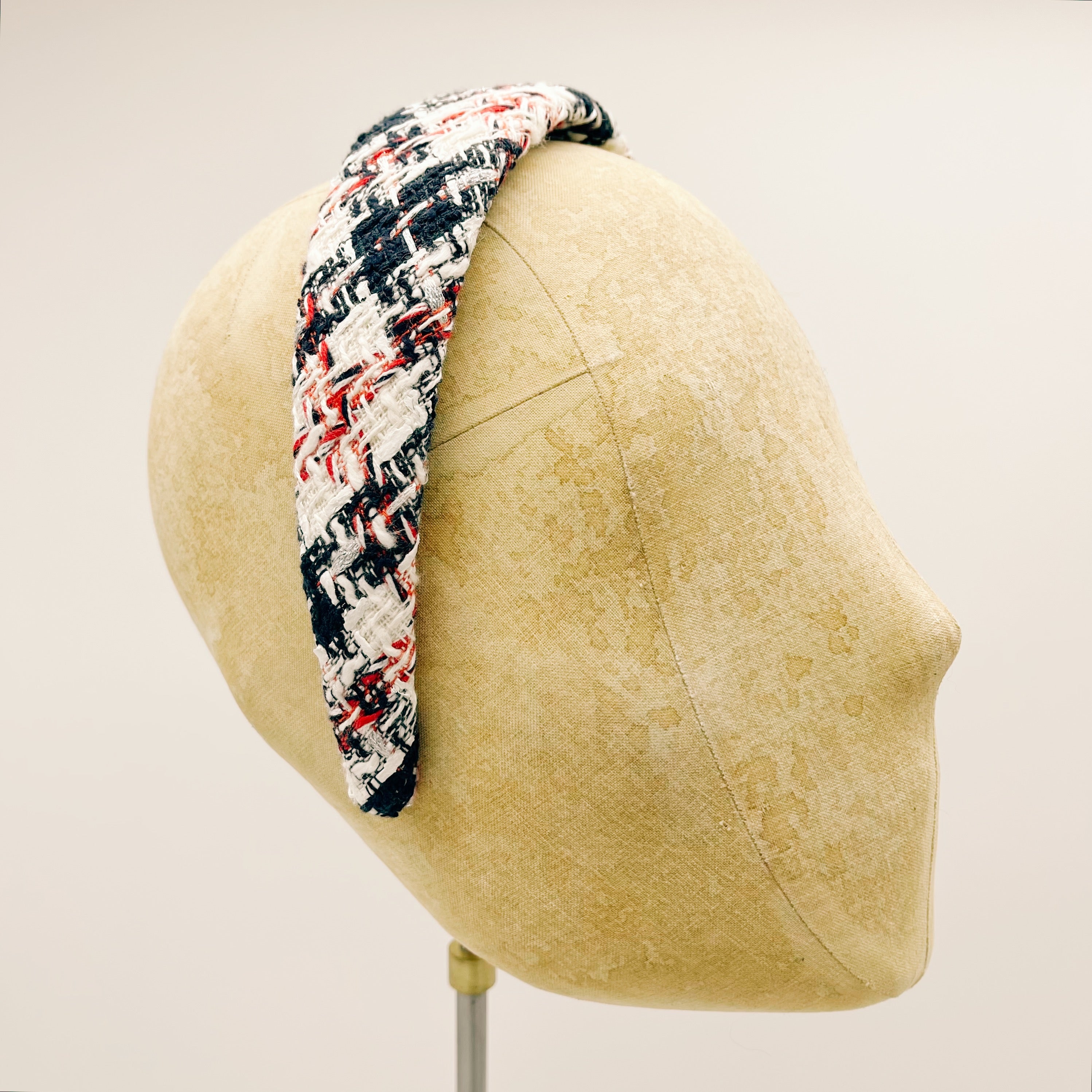 Cerchietto Tweed n.3