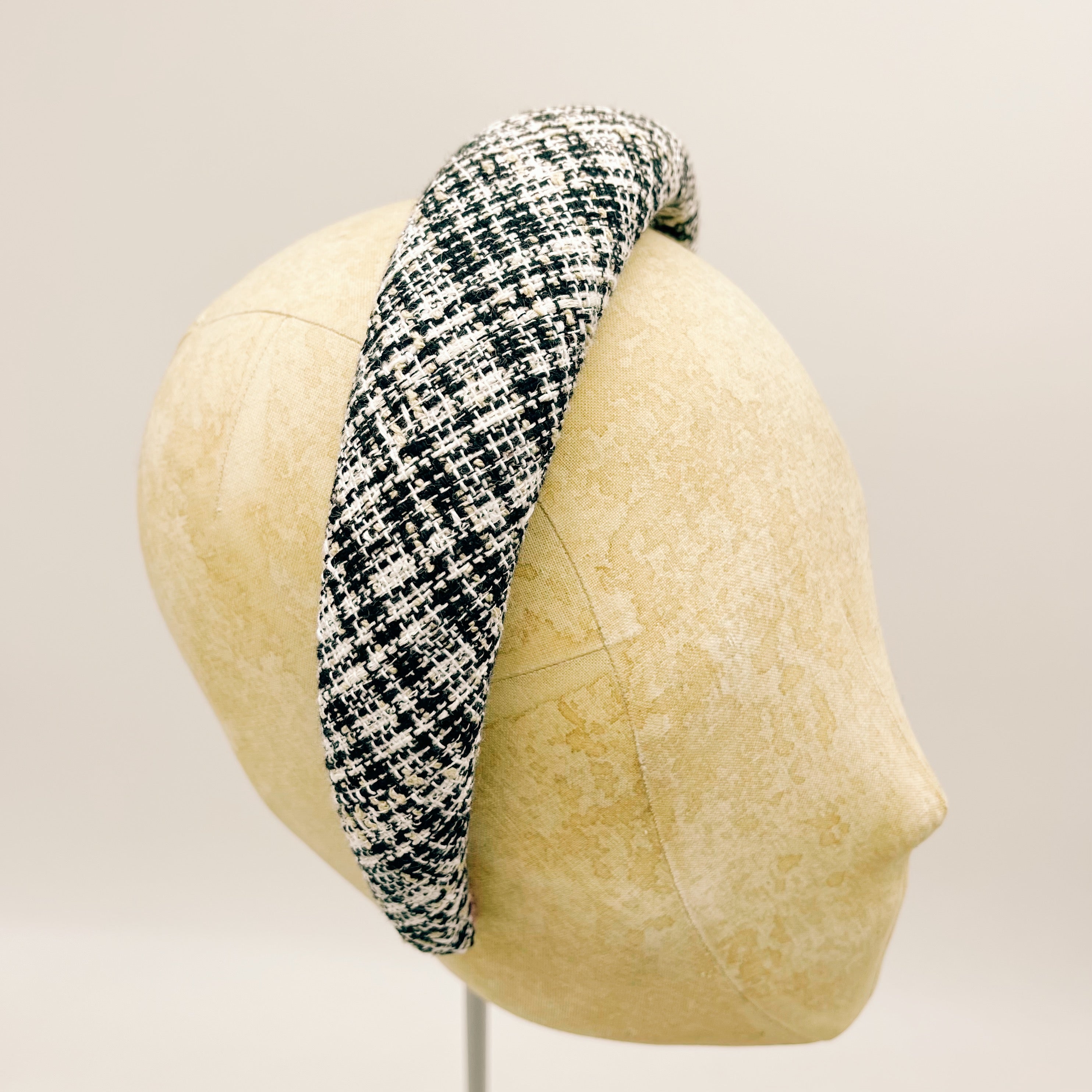 Cerchietto Tweed Padded n.13