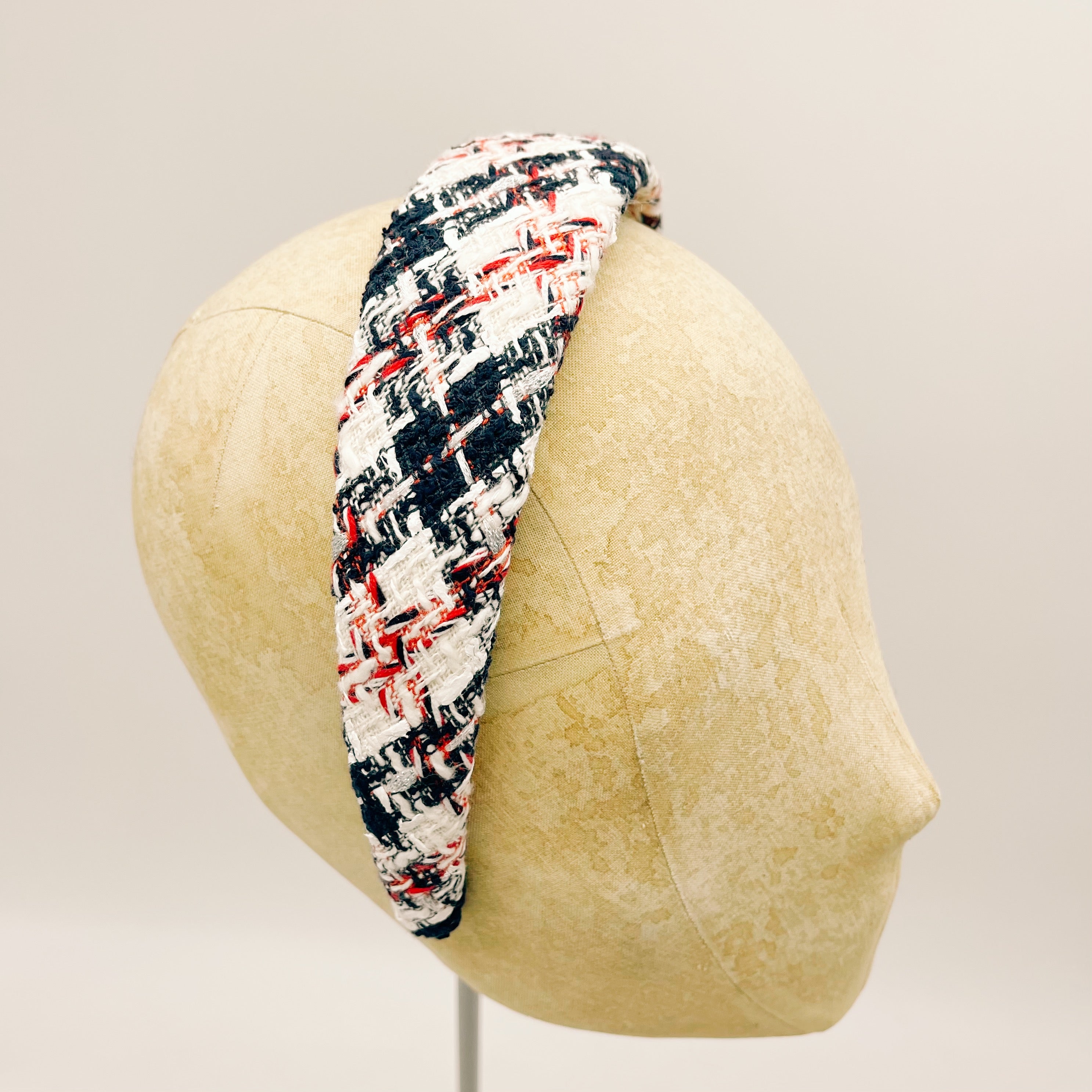 Cerchietto Tweed n.3