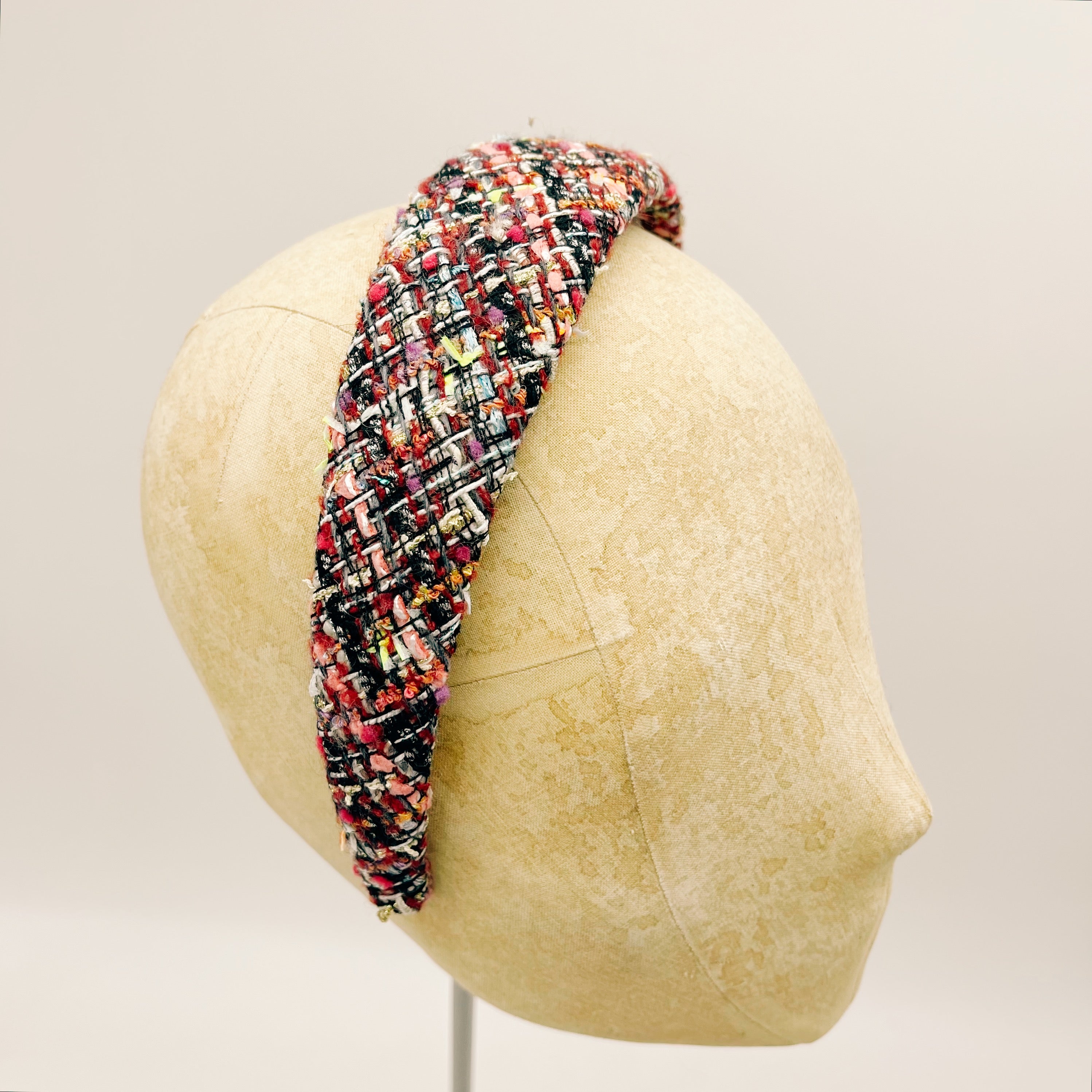 Cerchietto Tweed n.1