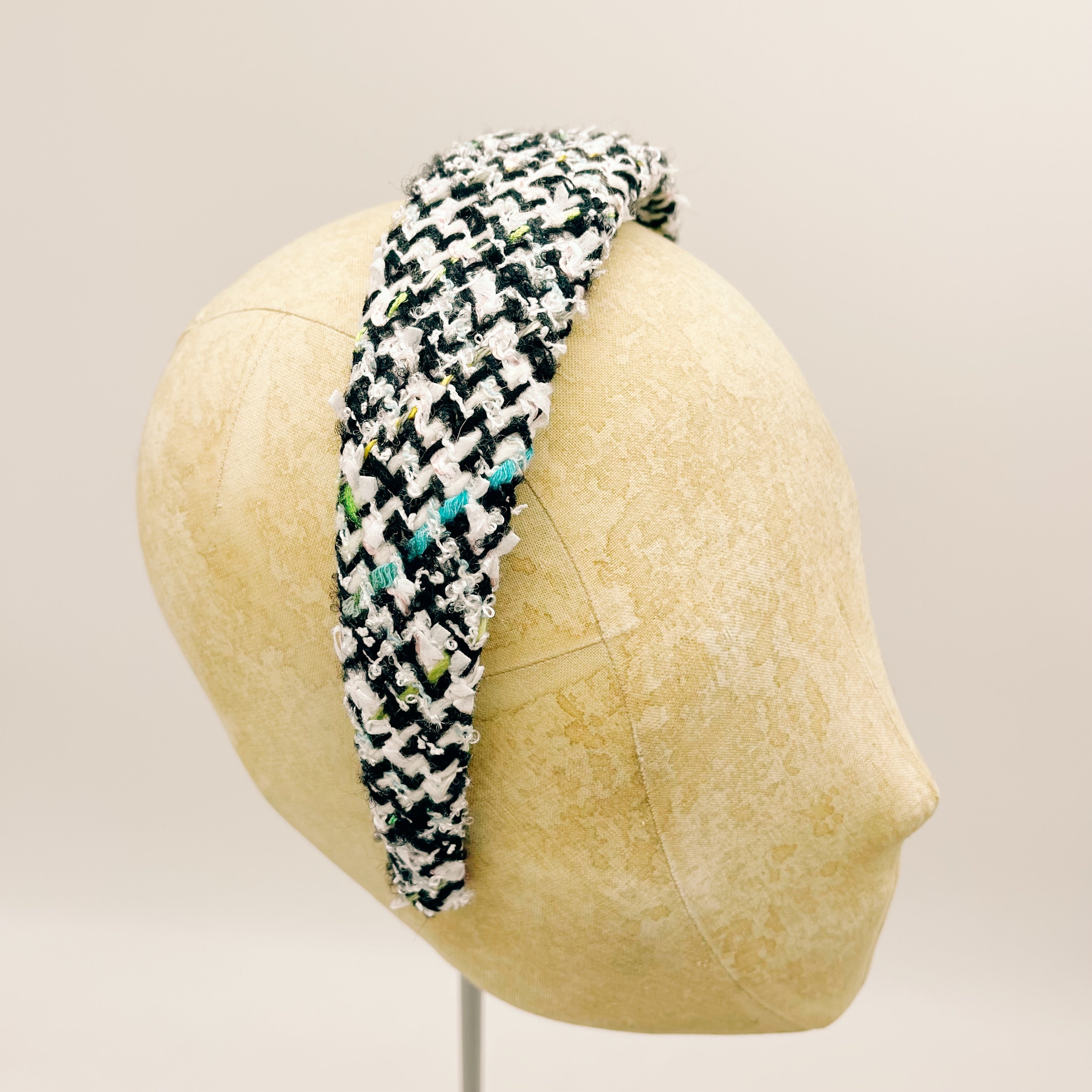 Cerchietto Tweed n.4