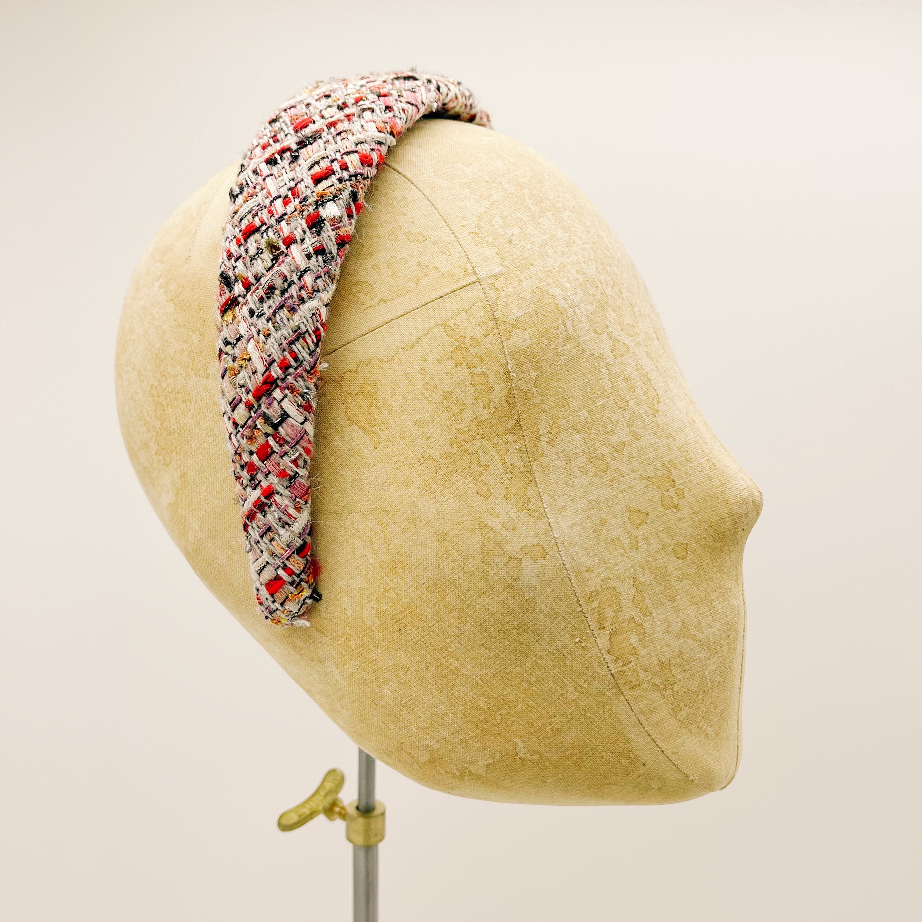 Cerchietto Tweed n.19