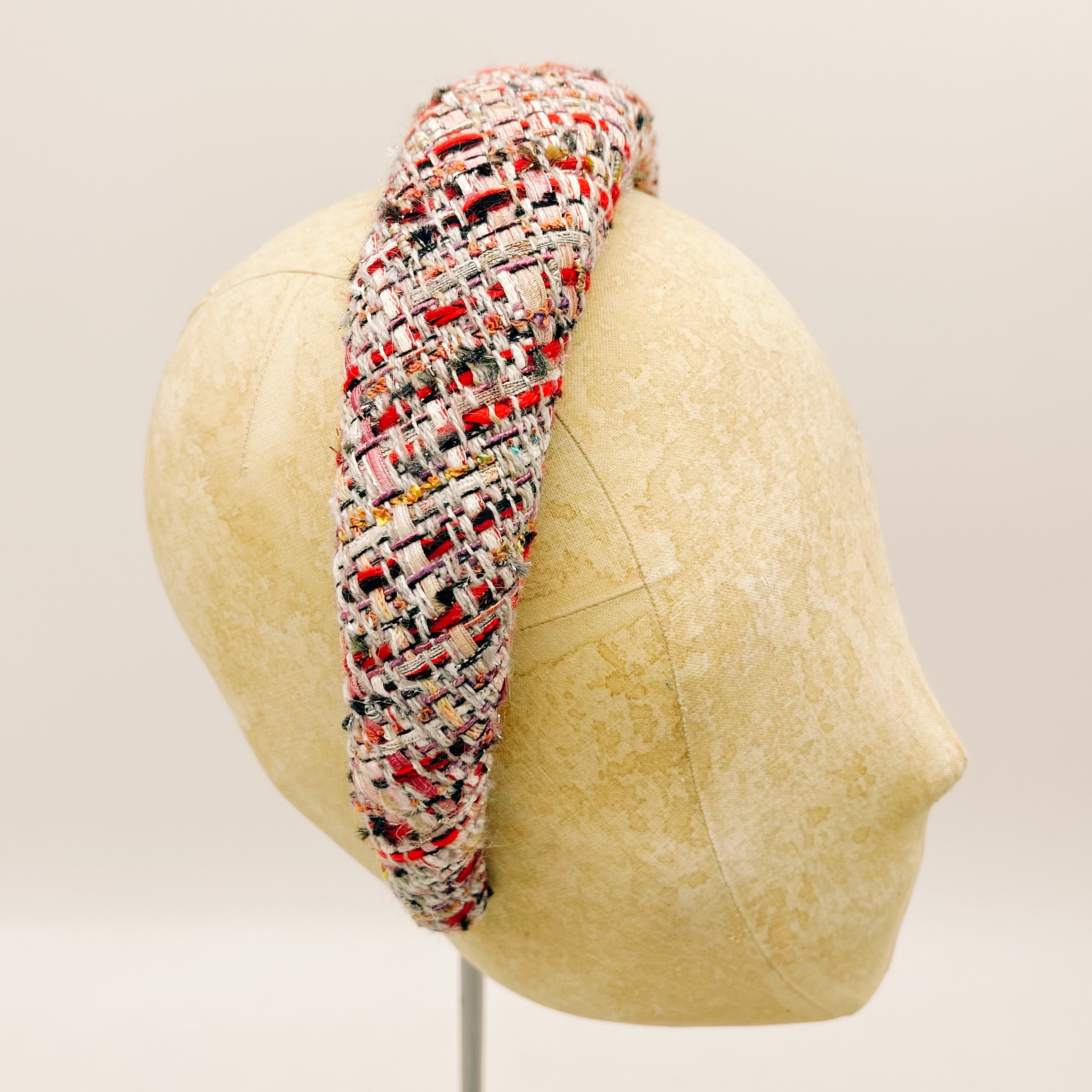 Cerchietto Tweed Padded n.19