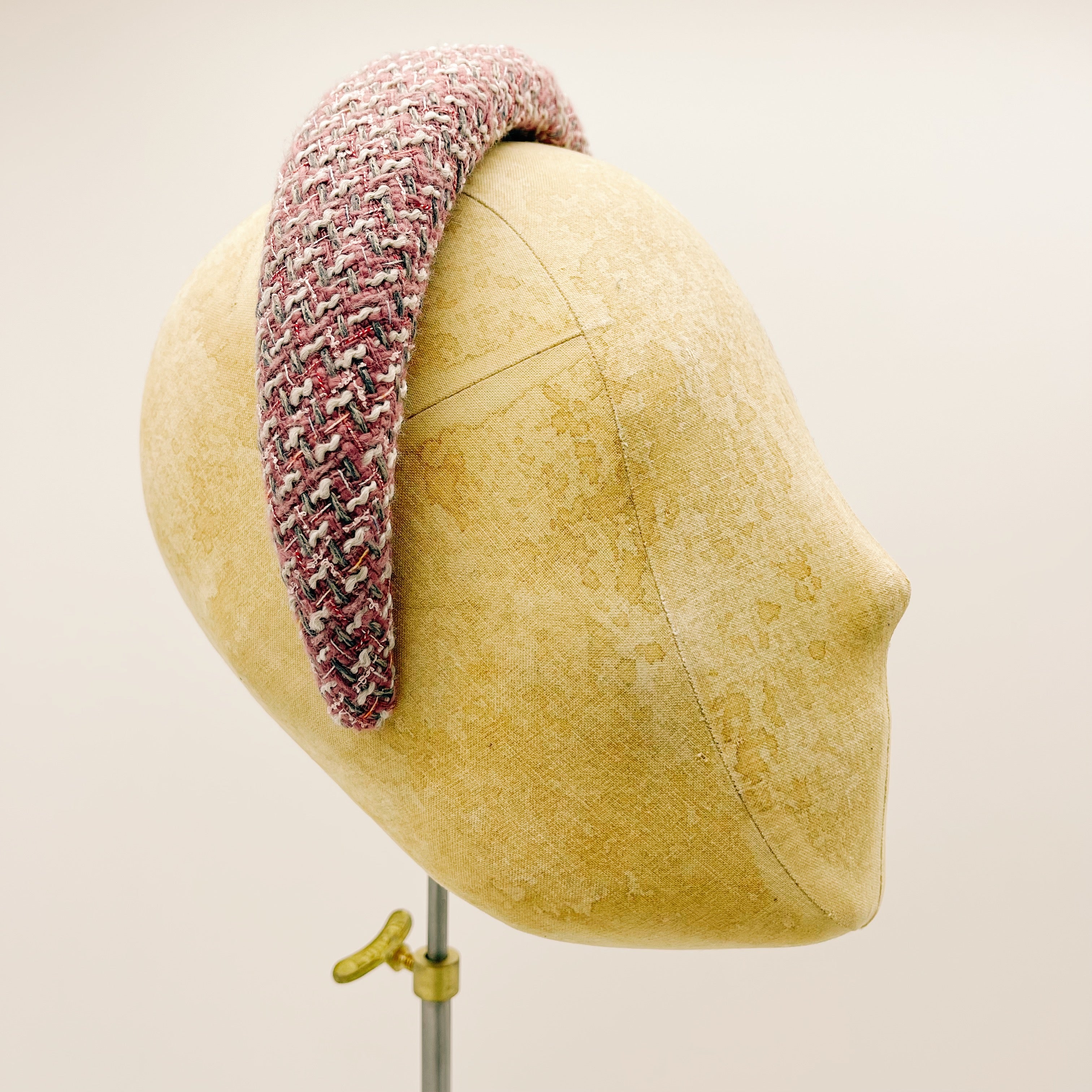Cerchietto Tweed Padded n.18