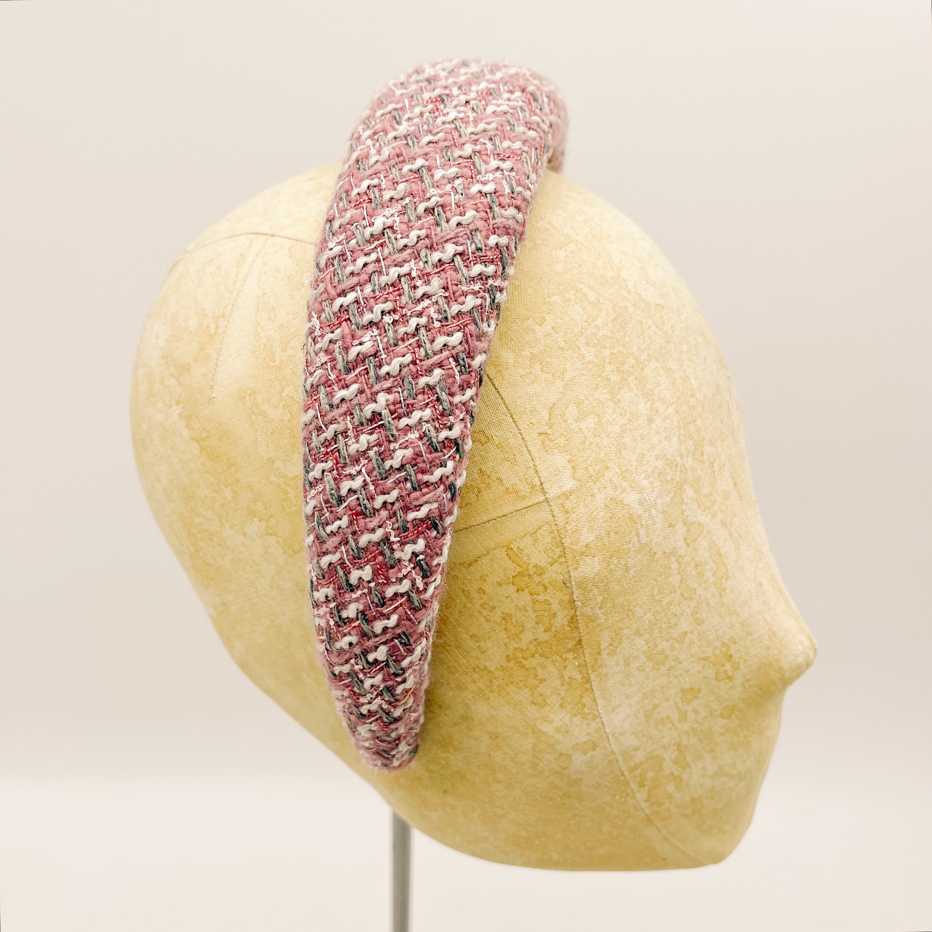 Cerchietto Tweed Padded n.18