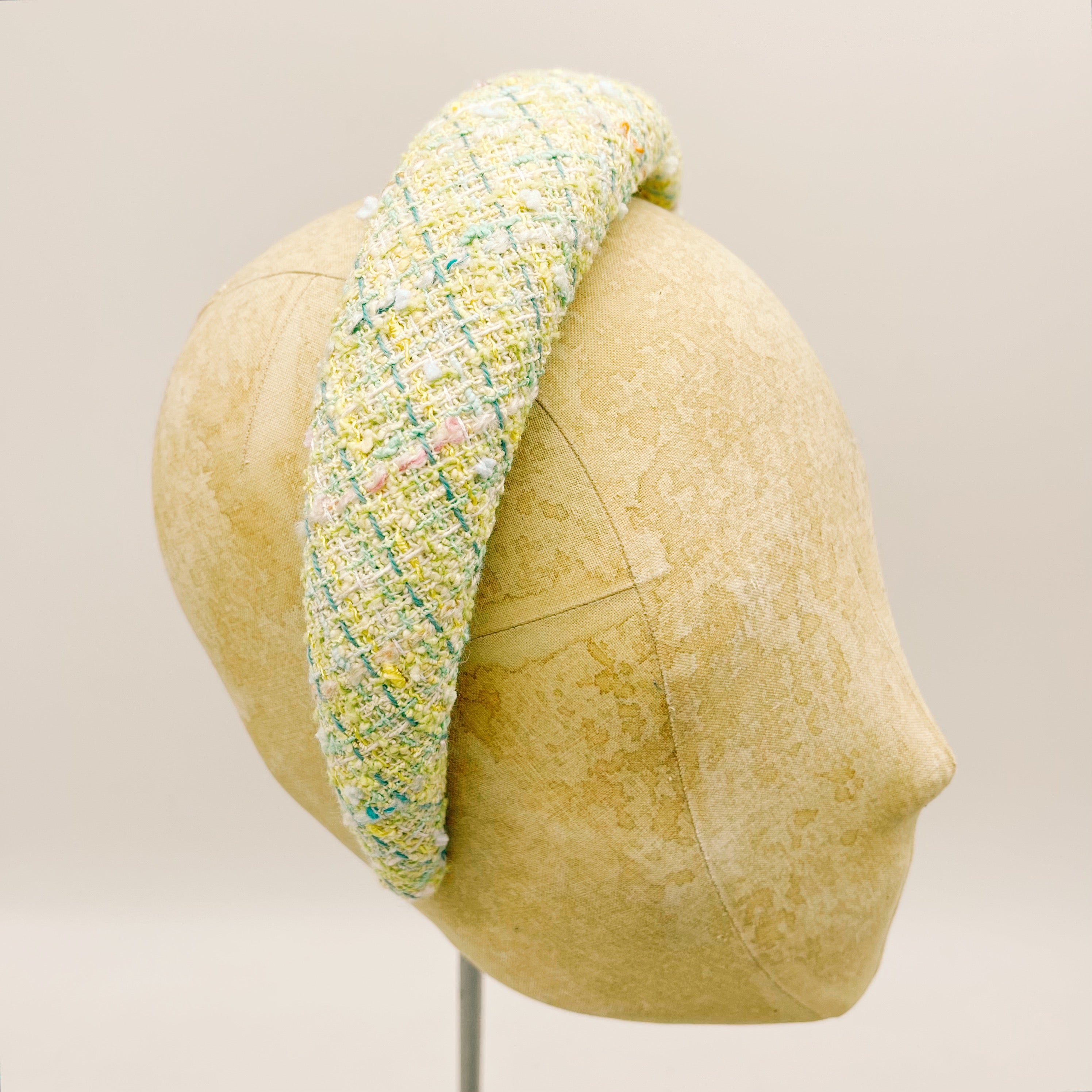 Cerchietto Tweed Padded n.21
