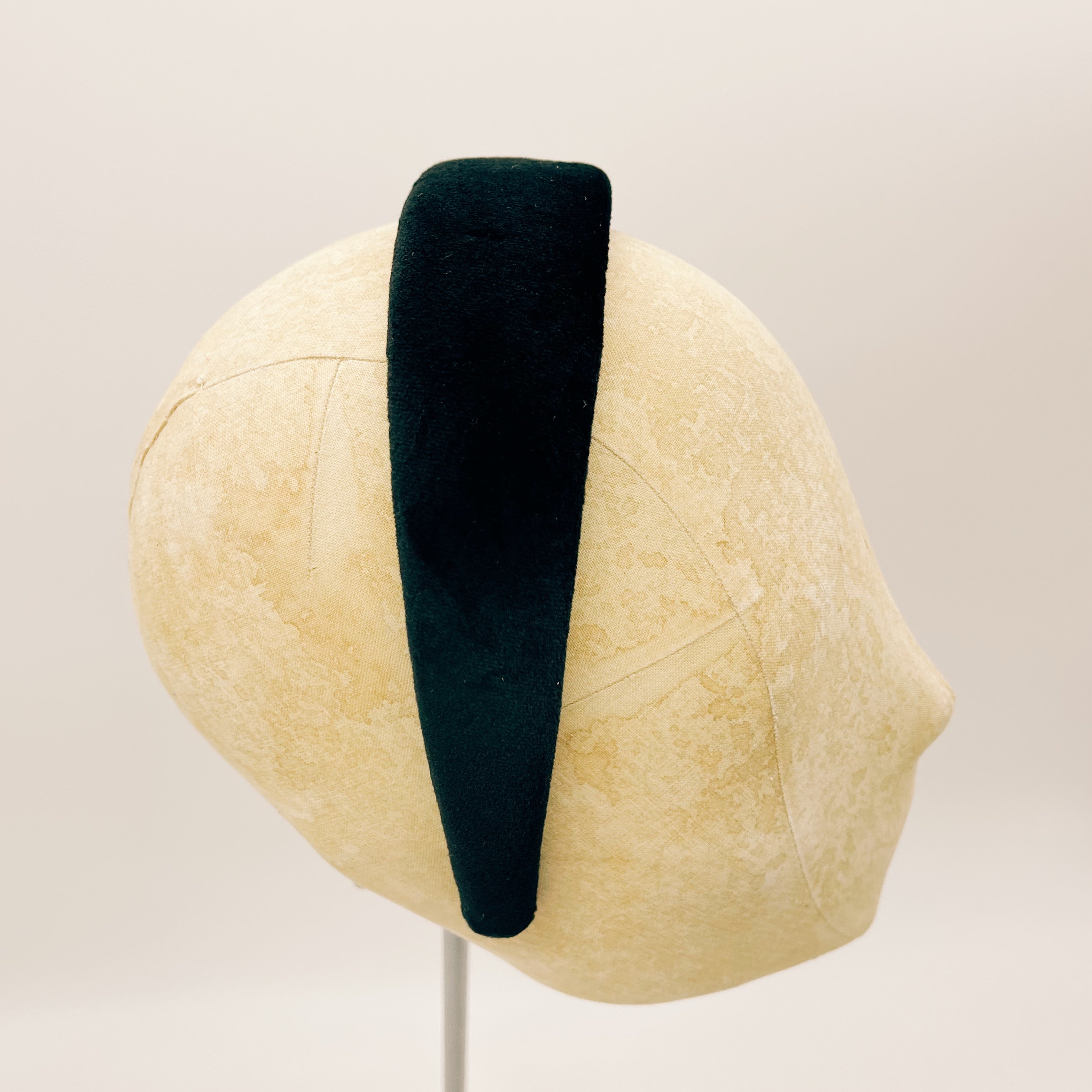 Cerchietto Velluto Black