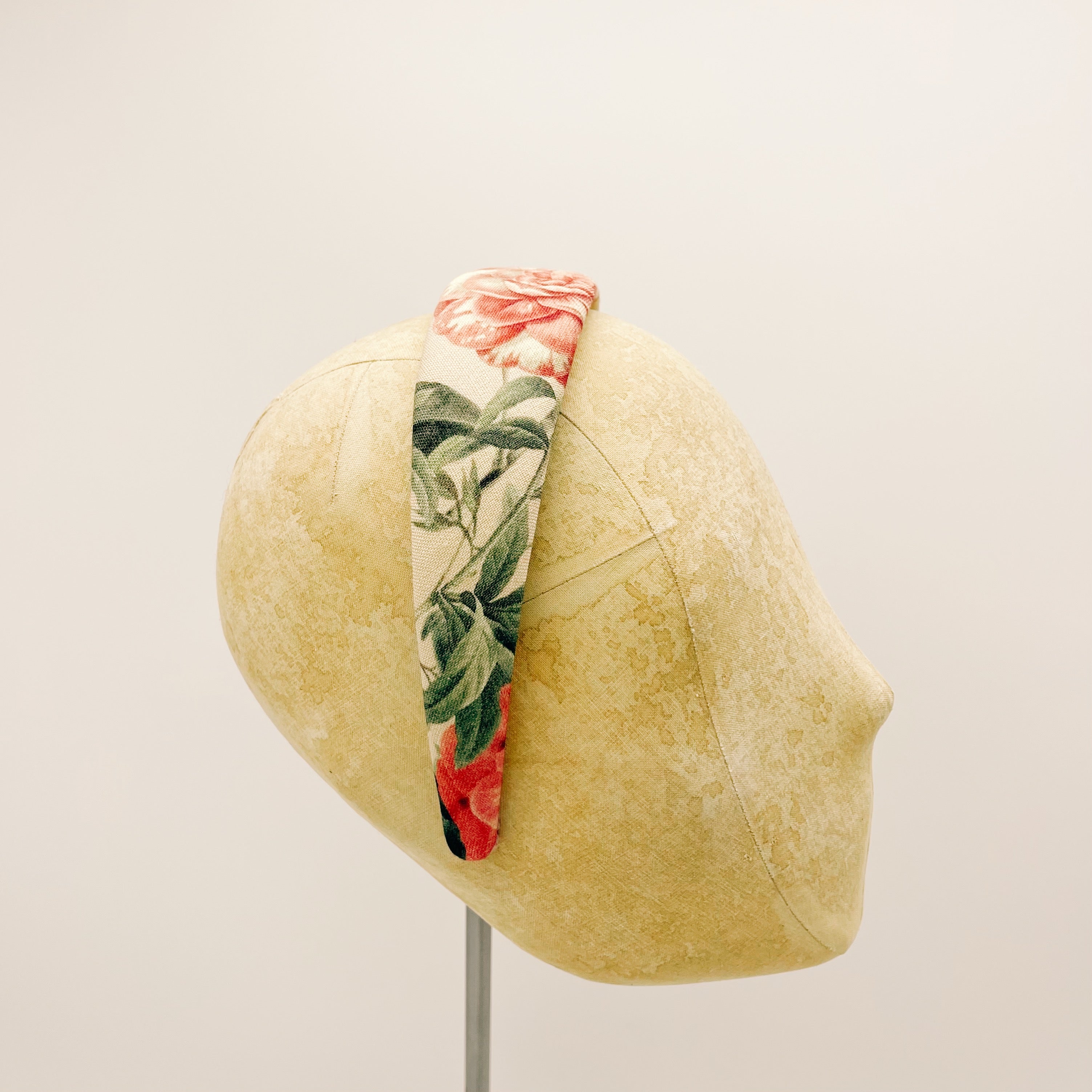 Cerchietto Cream Flowers